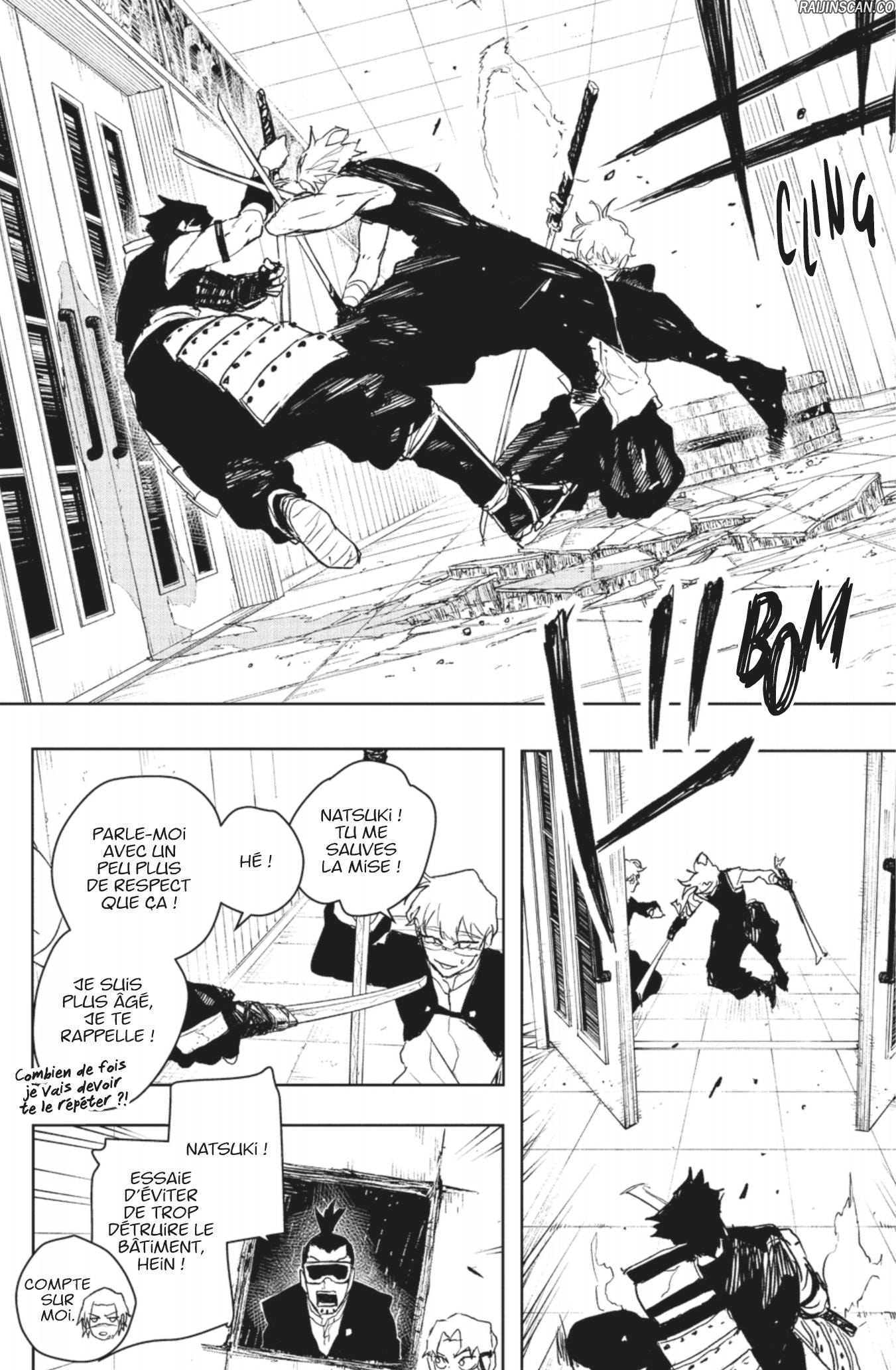Kagura Bachi Chapitre 91 - Page 8