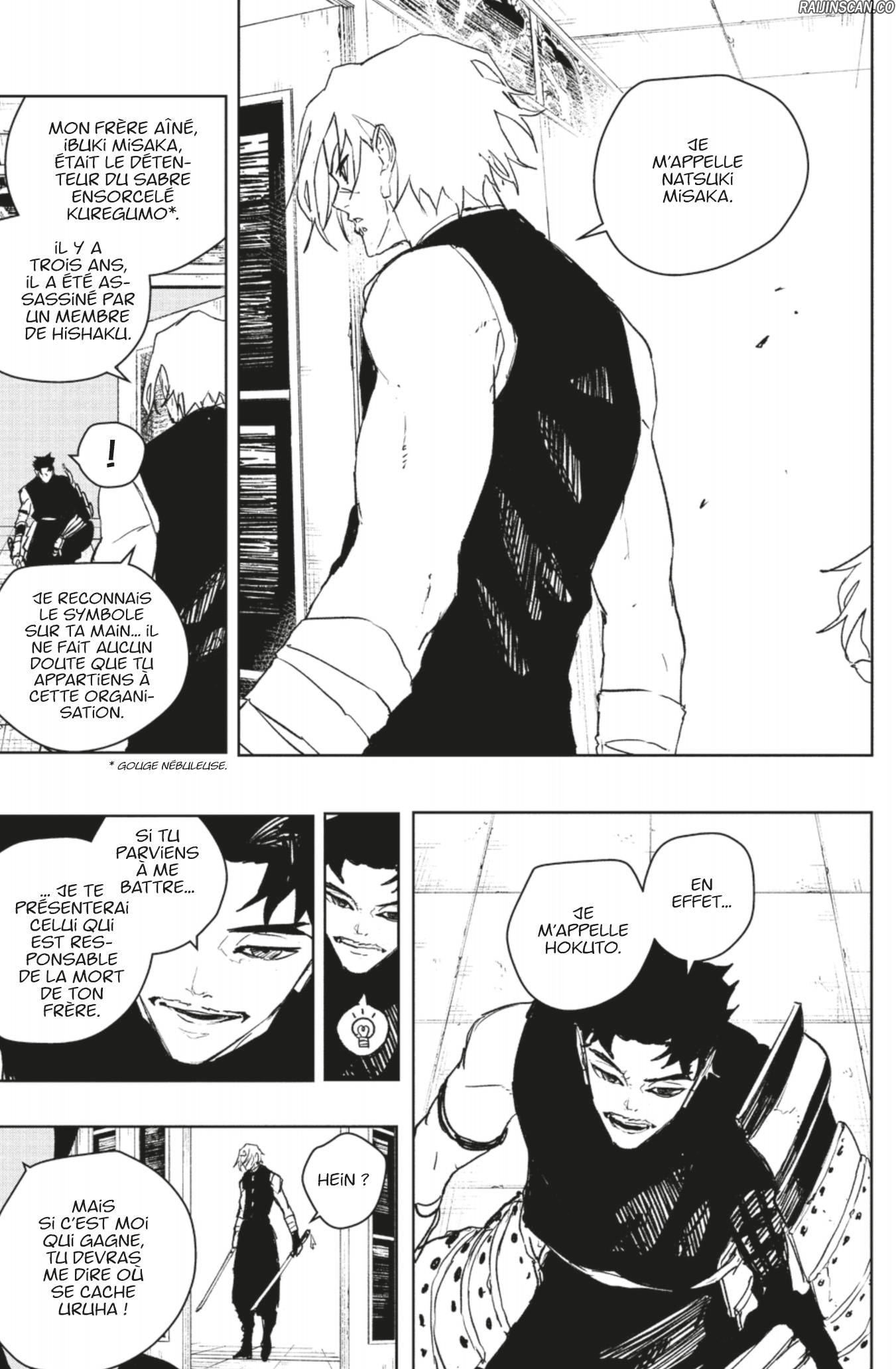 Kagura Bachi Chapitre 91 - Page 9