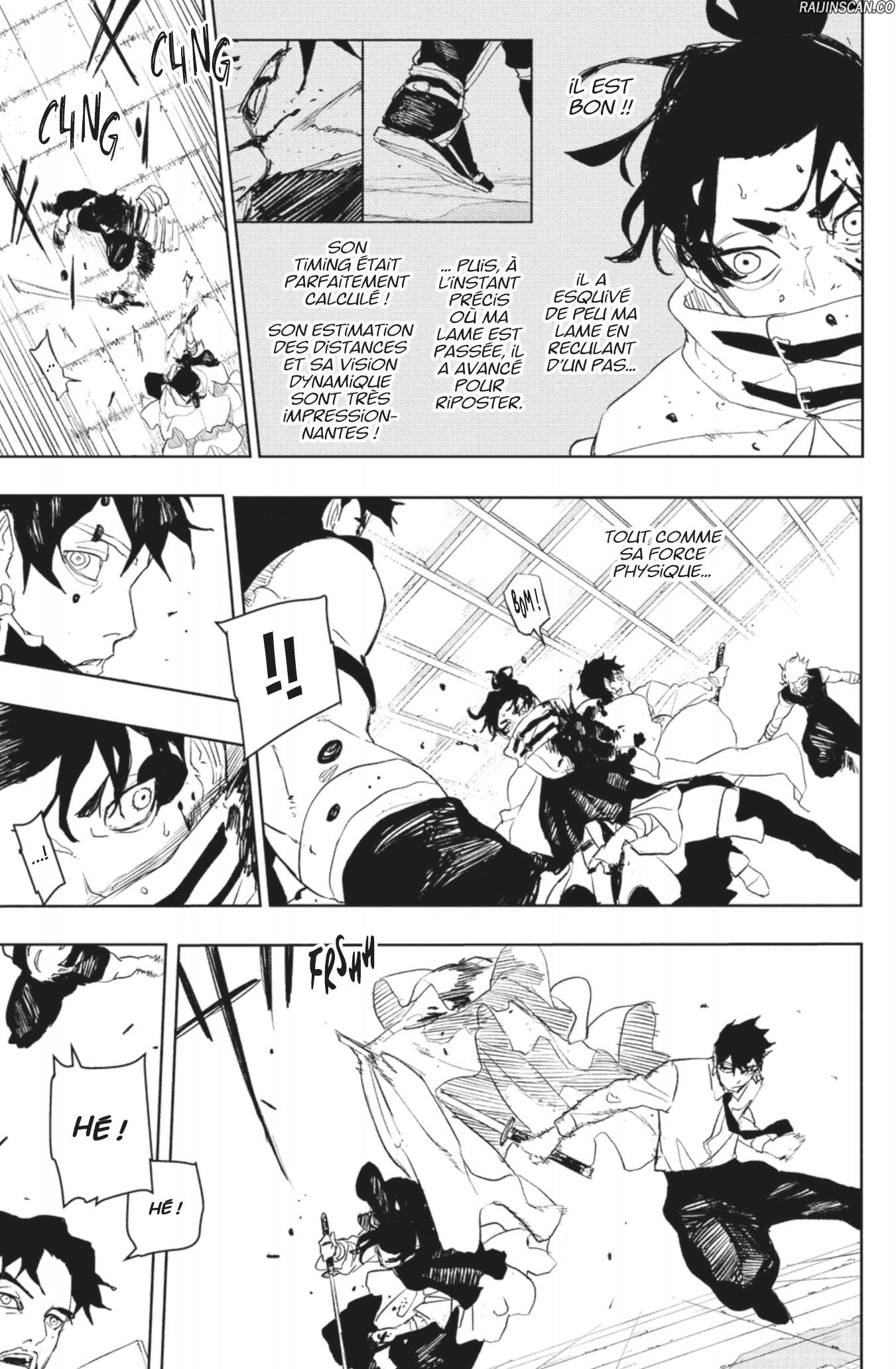 Kagura Bachi Chapitre 92 - Page 11