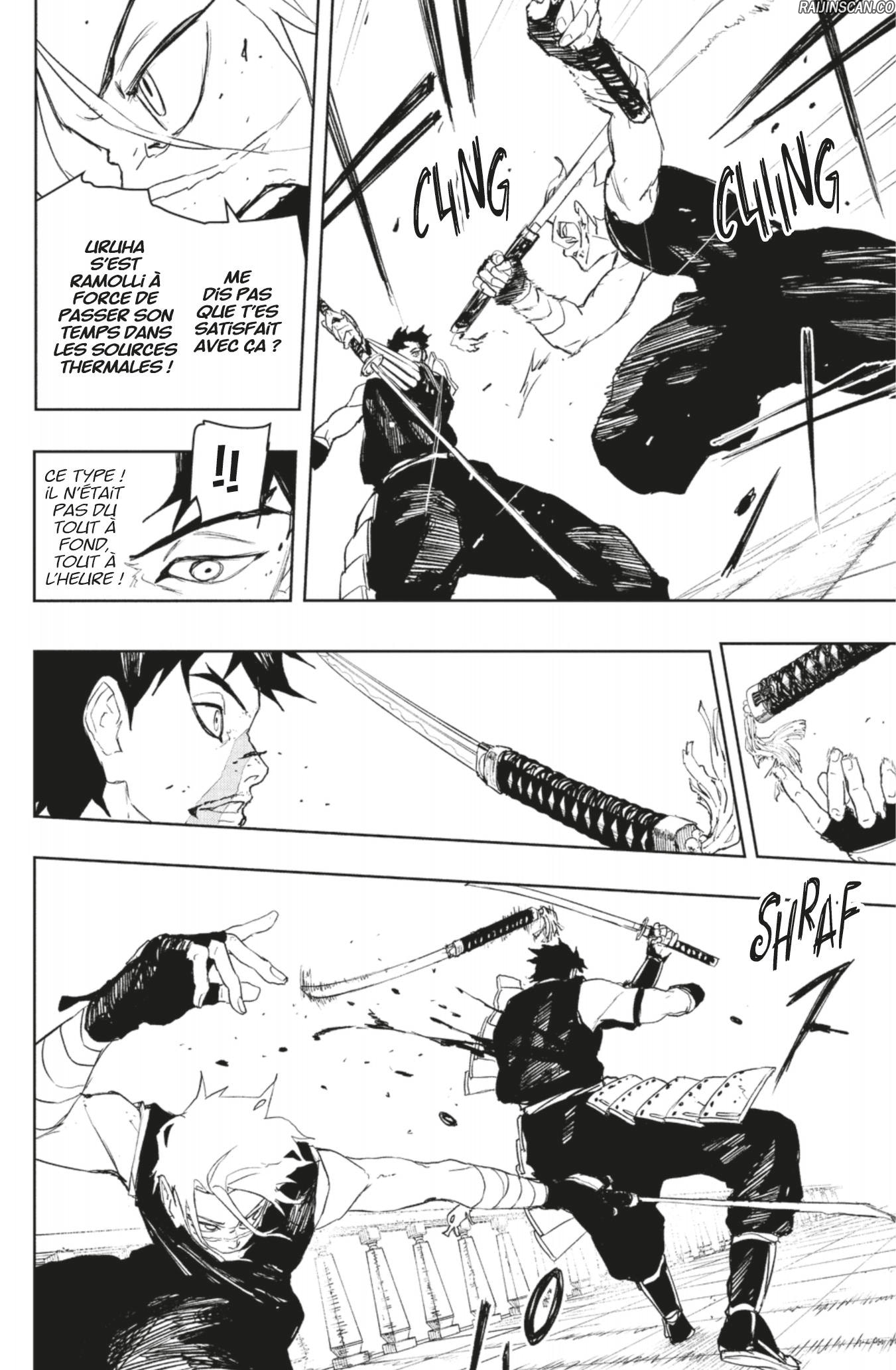 Kagura Bachi Chapitre 92 - Page 12