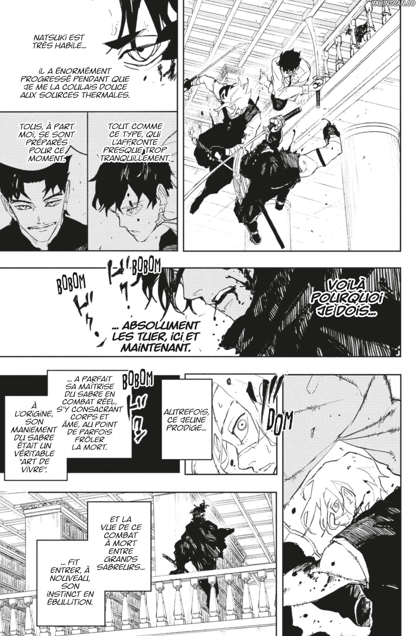 Kagura Bachi Chapitre 92 - Page 15