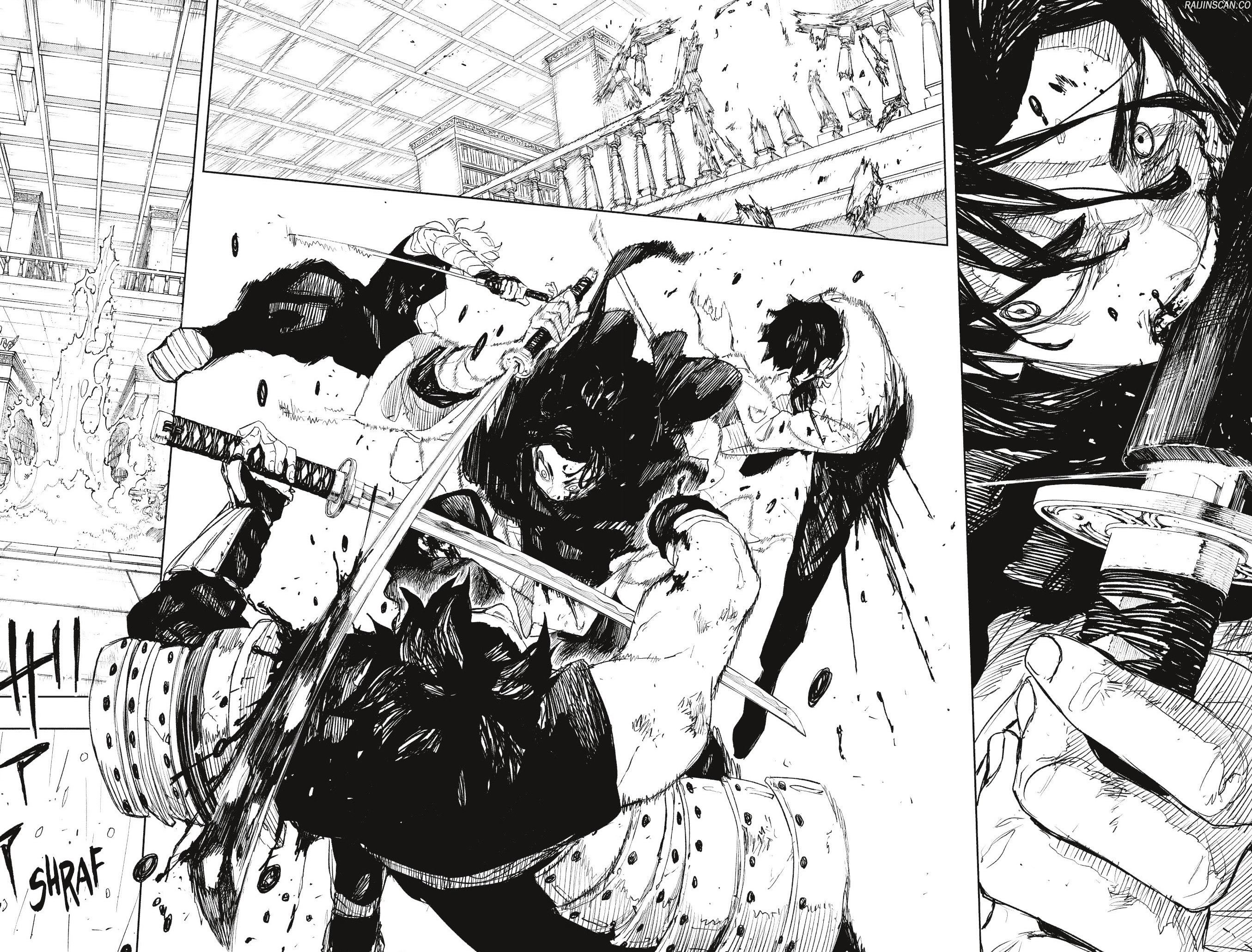 Kagura Bachi Chapitre 92 - Page 16