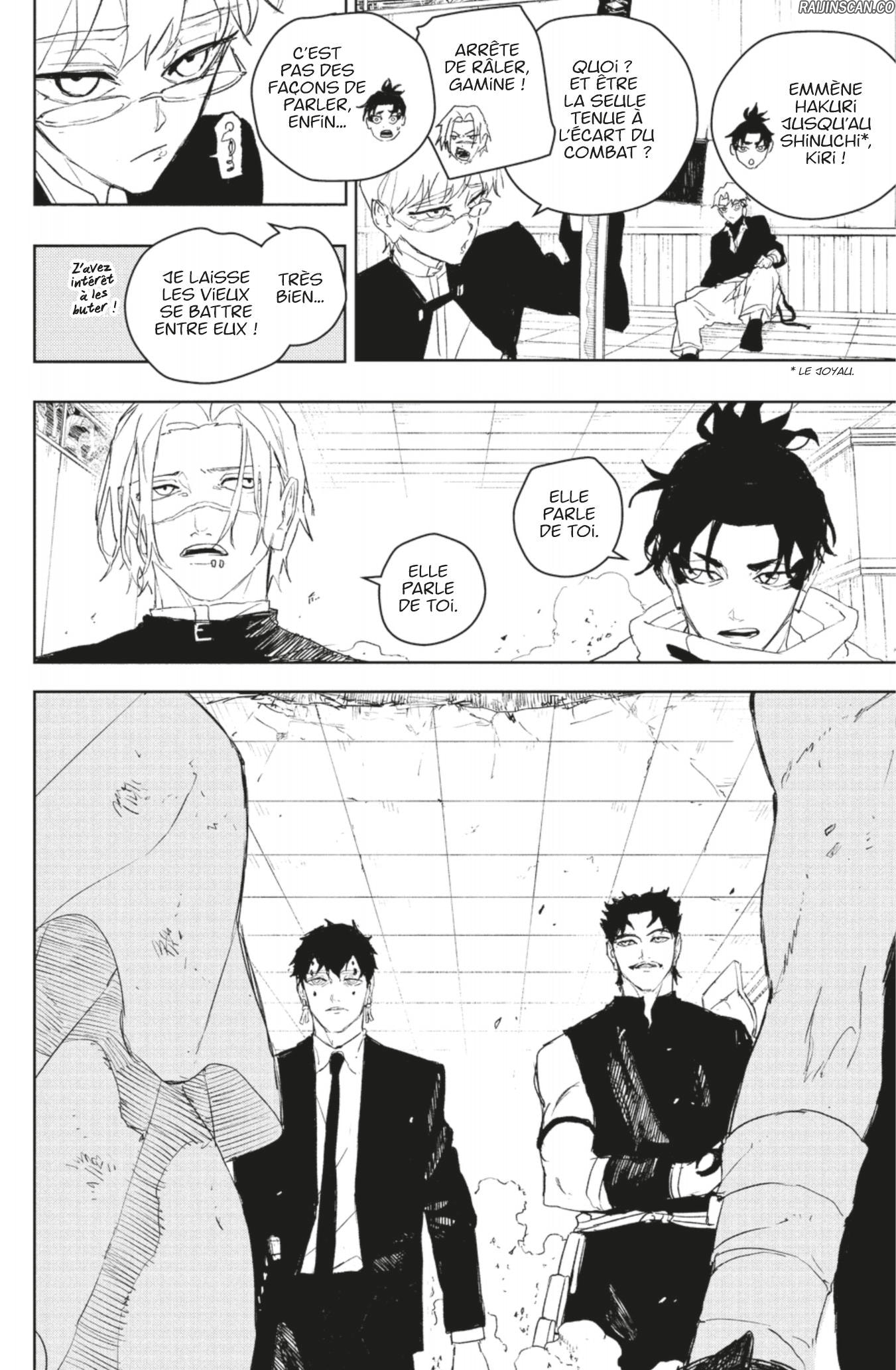 Kagura Bachi Chapitre 92 - Page 2