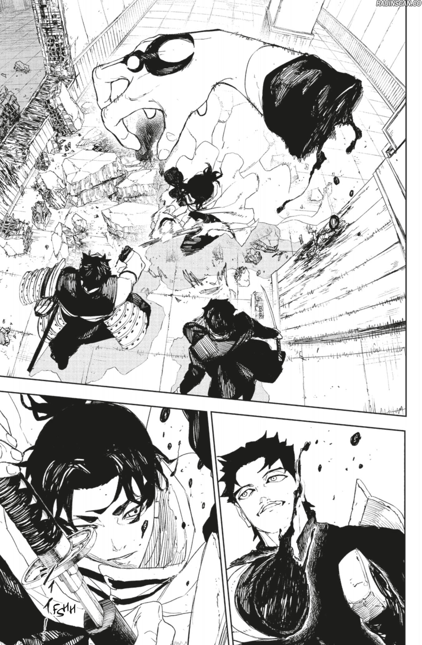 Kagura Bachi Chapitre 92 - Page 5