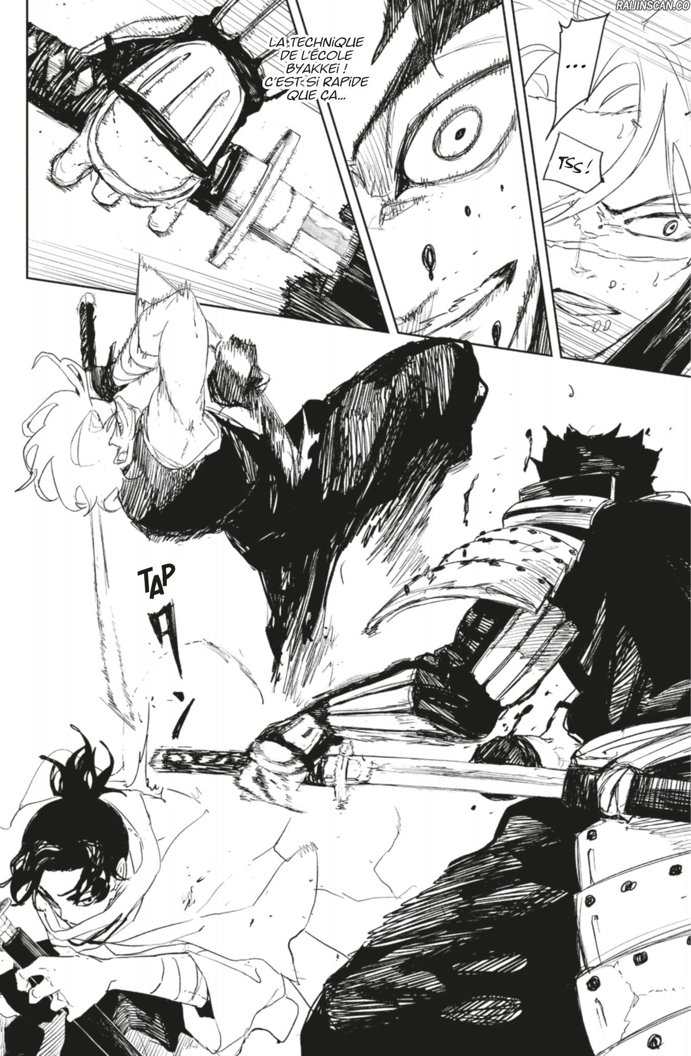 Kagura Bachi Chapitre 92 - Page 6