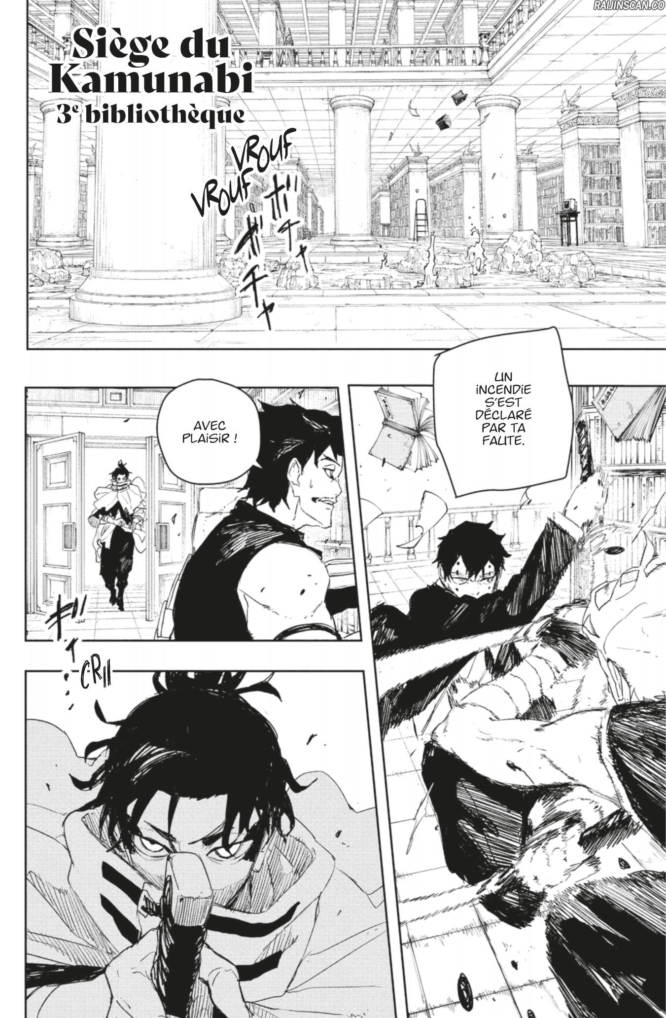 Kagura Bachi Chapitre 92 - Page 8