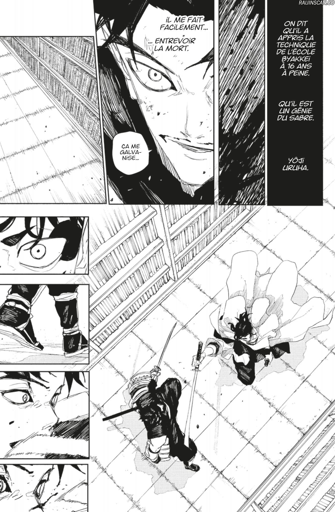 Kagura Bachi Chapitre 92 - Page 9