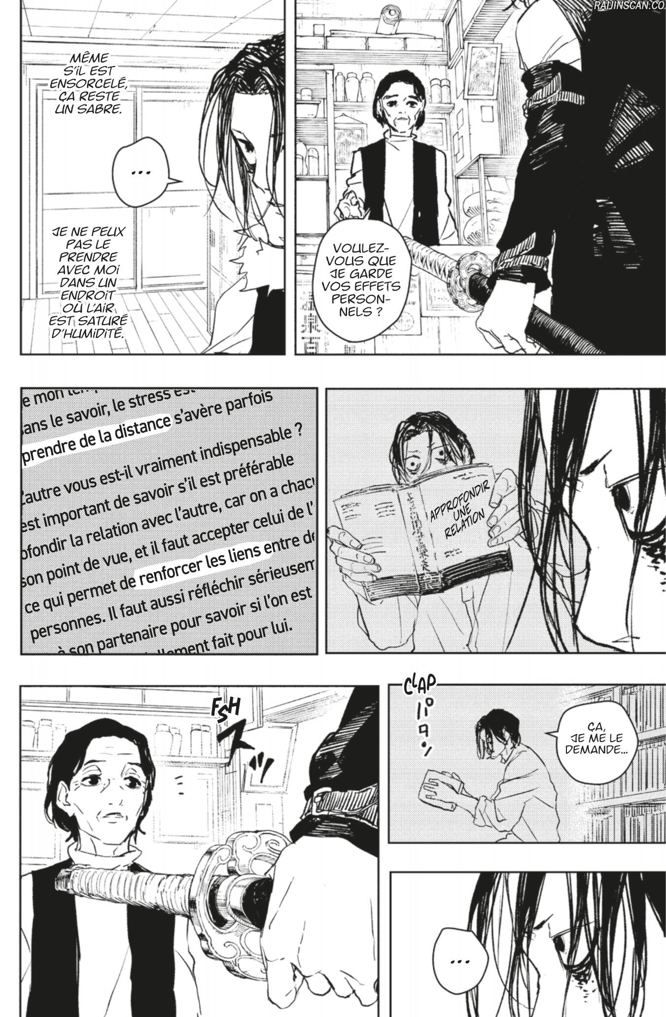 Kagura Bachi Chapitre 92.5 - Page 6