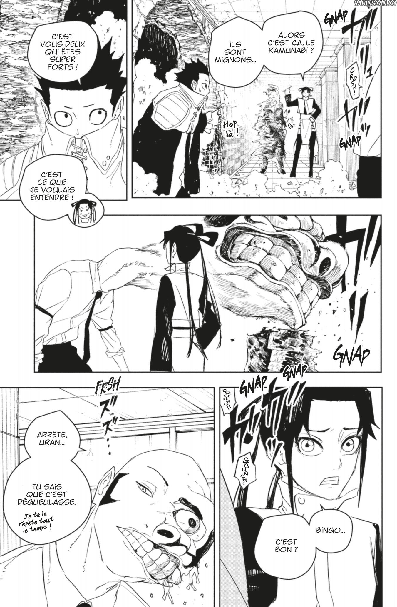 Kagura Bachi Chapitre 93 - Page 10