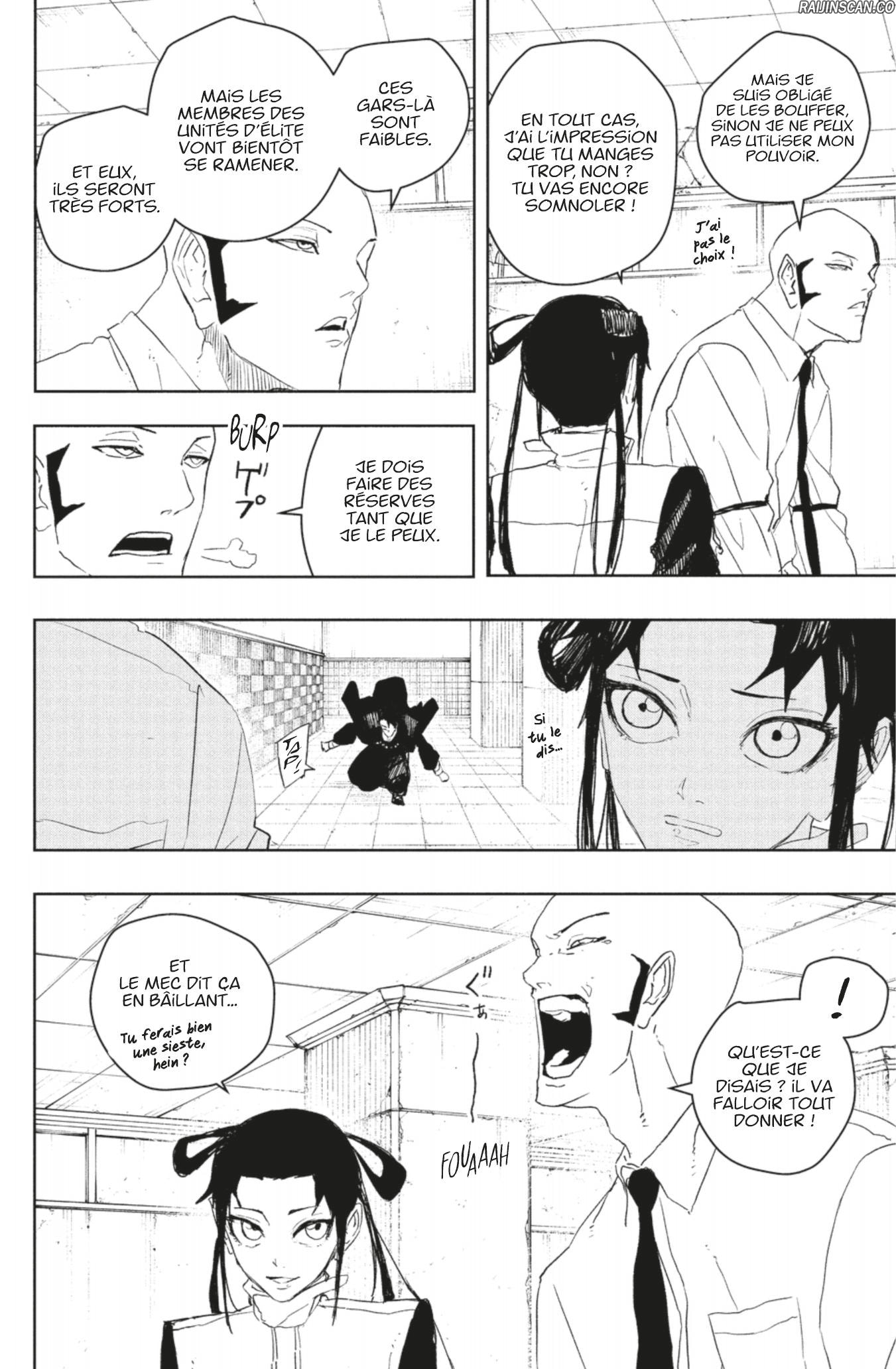 Kagura Bachi Chapitre 93 - Page 11