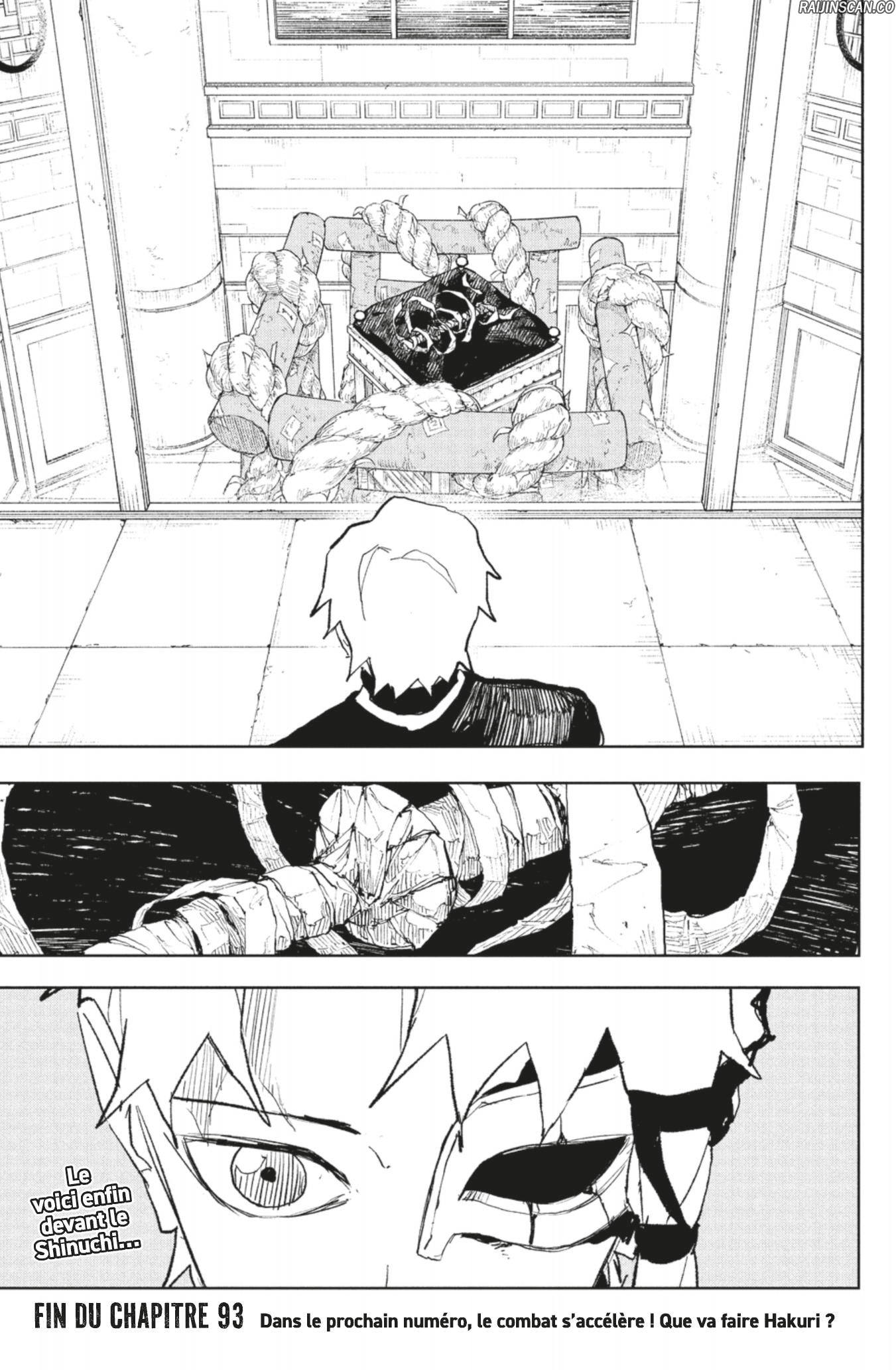 Kagura Bachi Chapitre 93 - Page 18