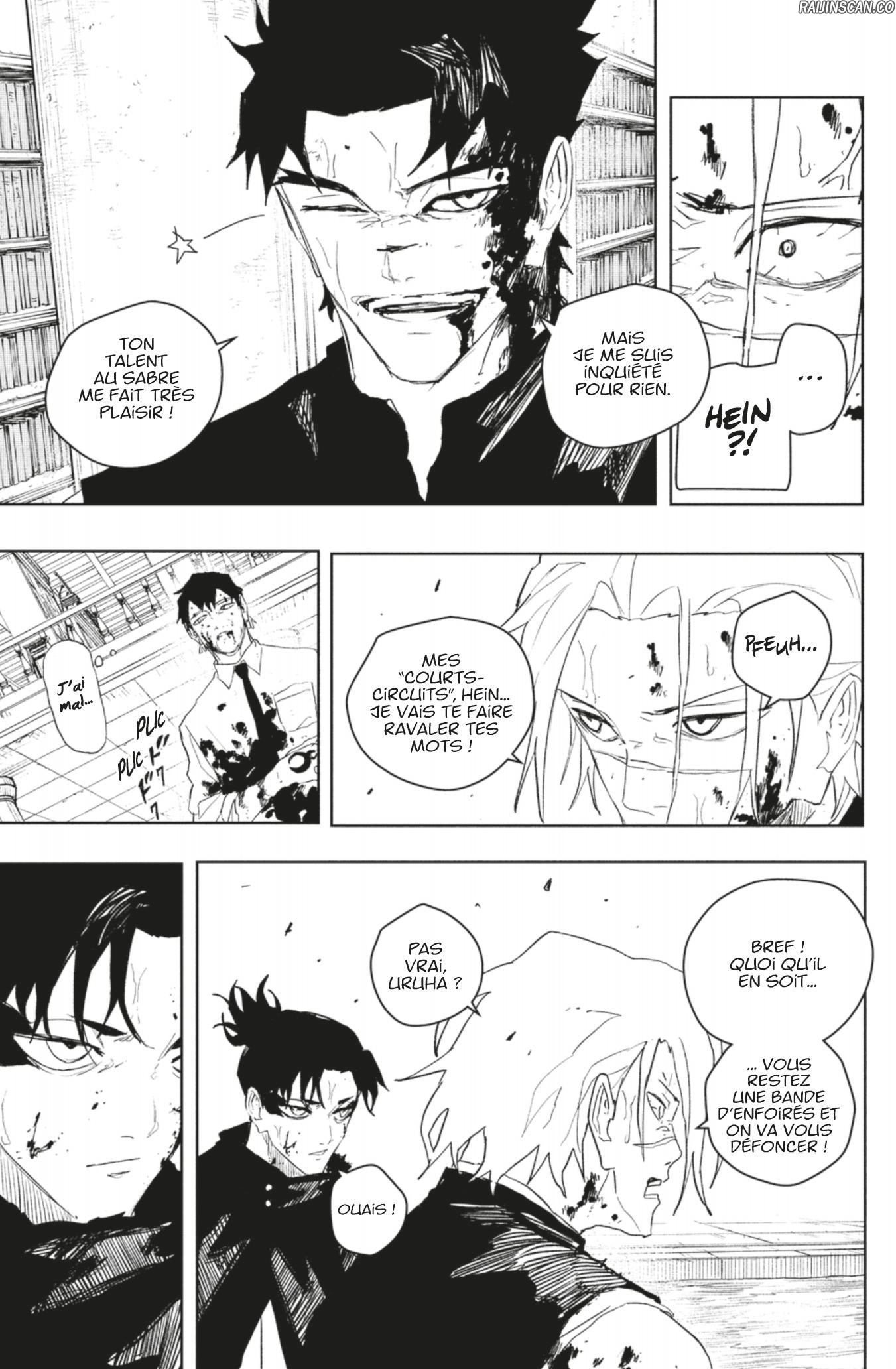 Kagura Bachi Chapitre 93 - Page 3