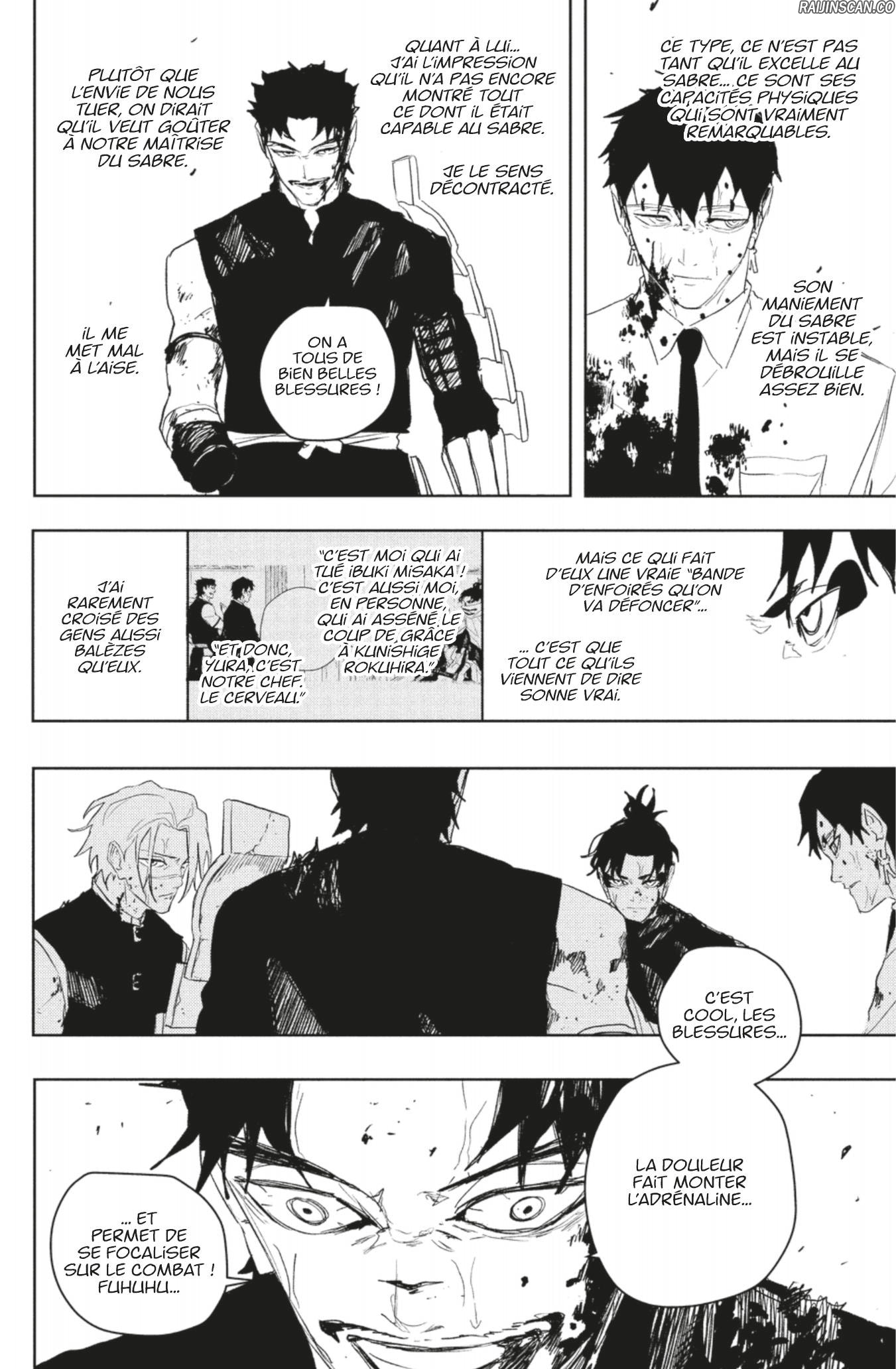 Kagura Bachi Chapitre 93 - Page 4
