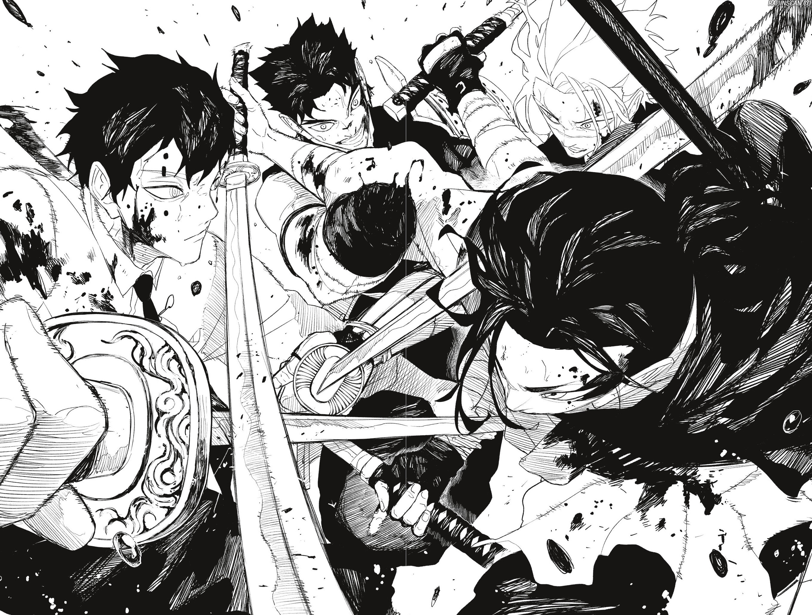 Kagura Bachi Chapitre 93 - Page 6