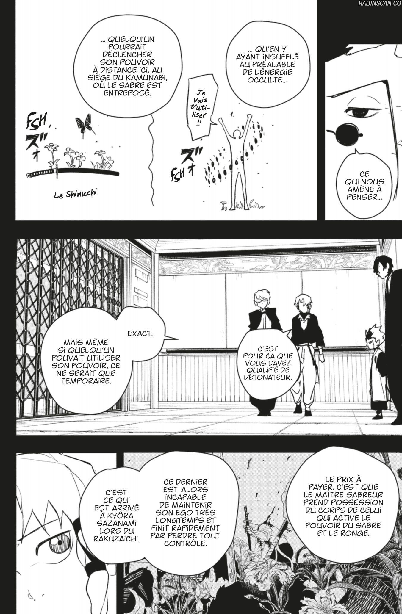 Kagura Bachi Chapitre 94 - Page 2