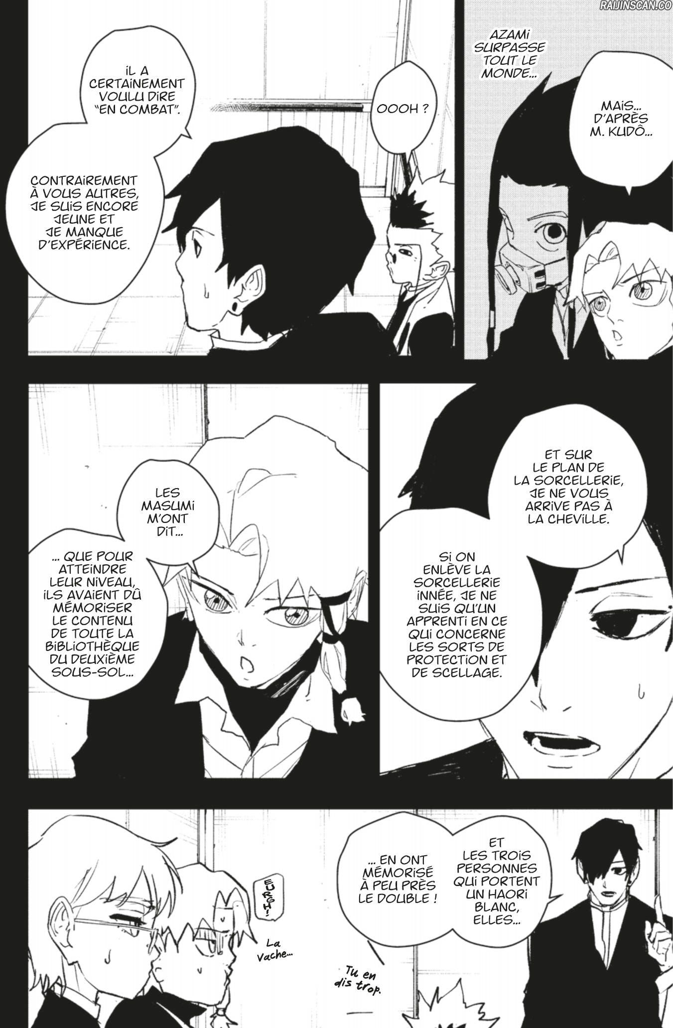 Kagura Bachi Chapitre 94 - Page 4
