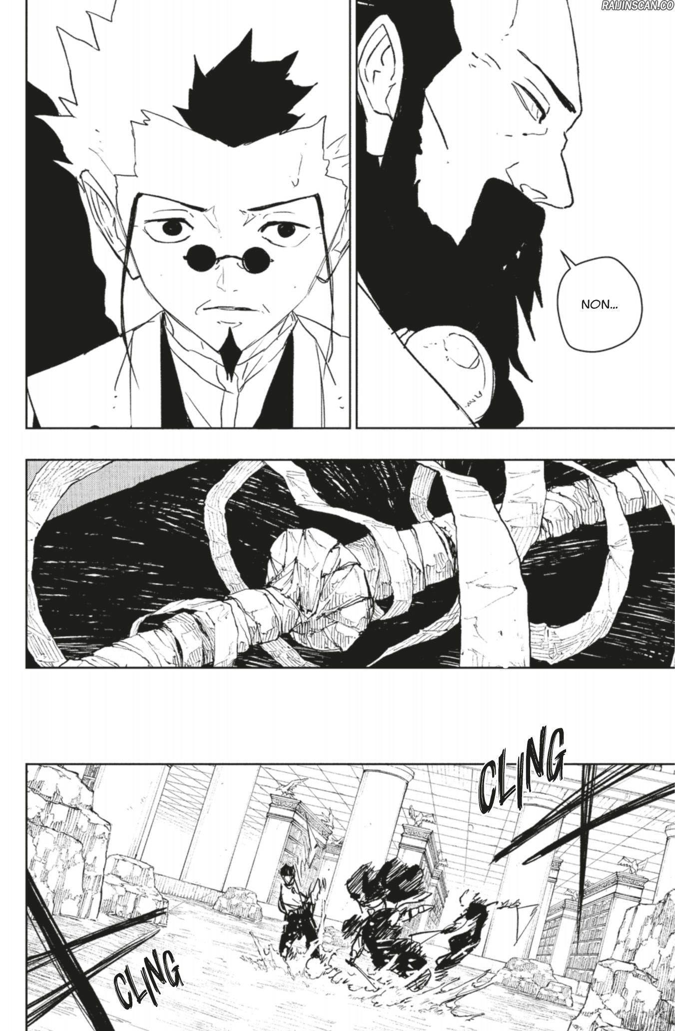 Kagura Bachi Chapitre 94 - Page 8