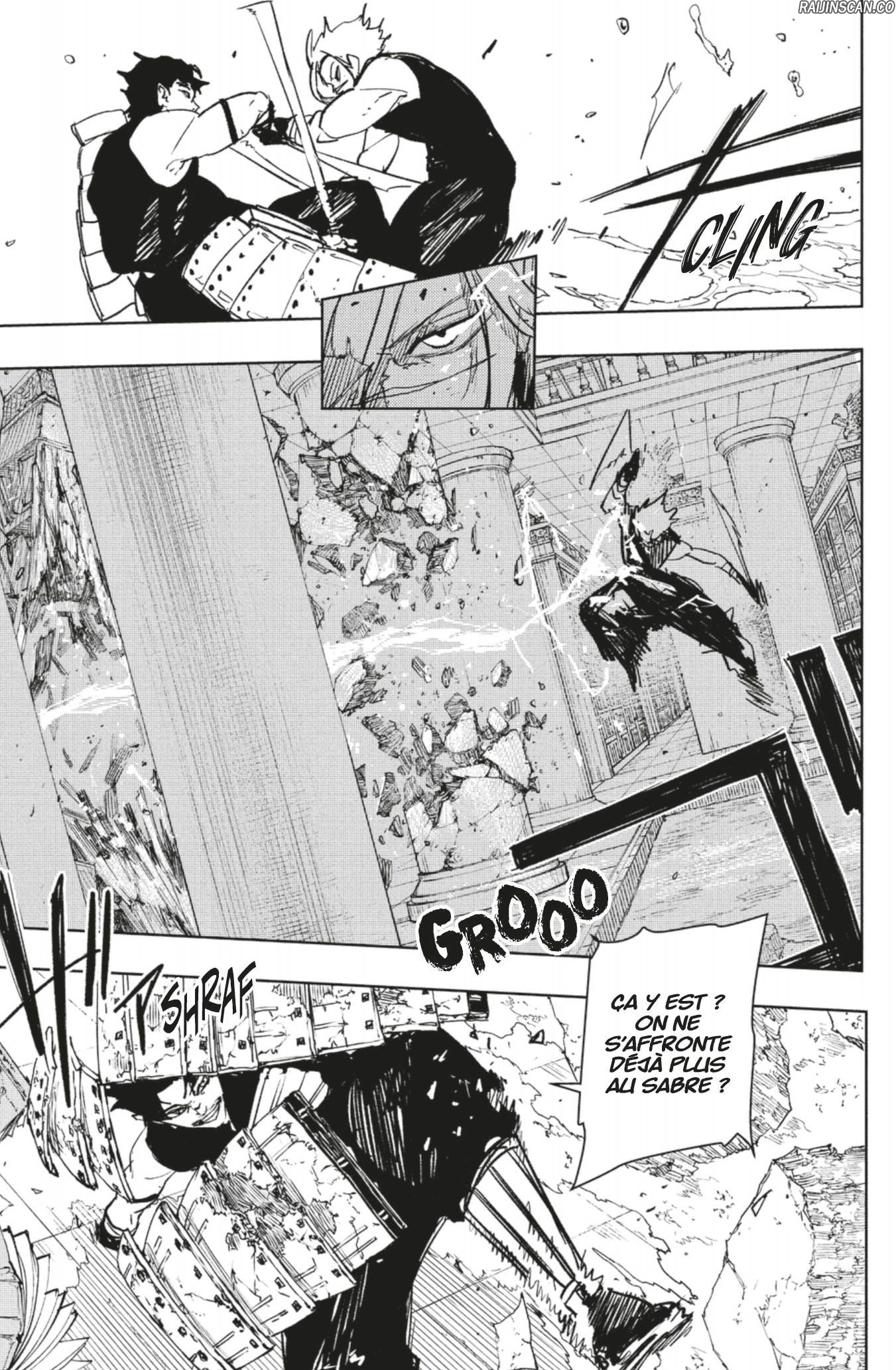 Kagura Bachi Chapitre 94 - Page 9