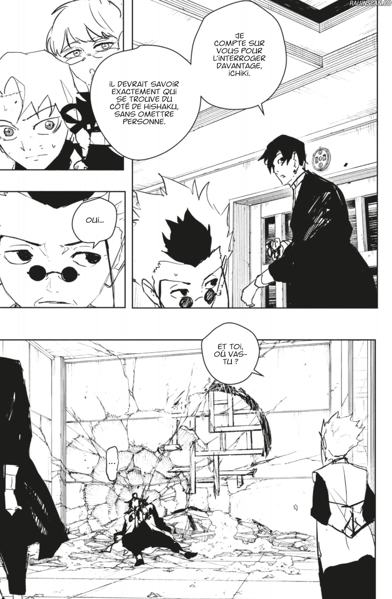 Kagura Bachi Chapitre 95 - Page 10
