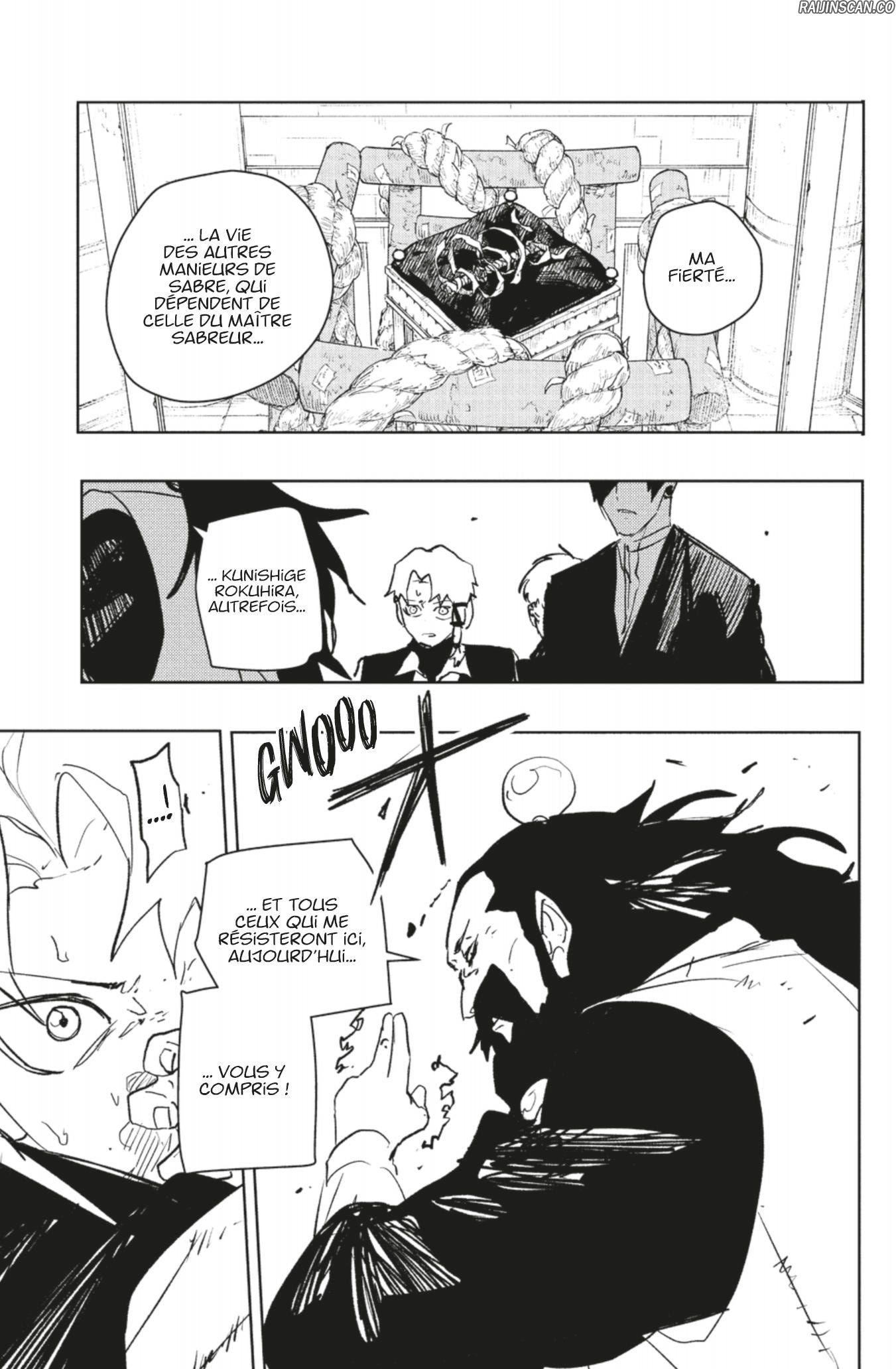Kagura Bachi Chapitre 95 - Page 8