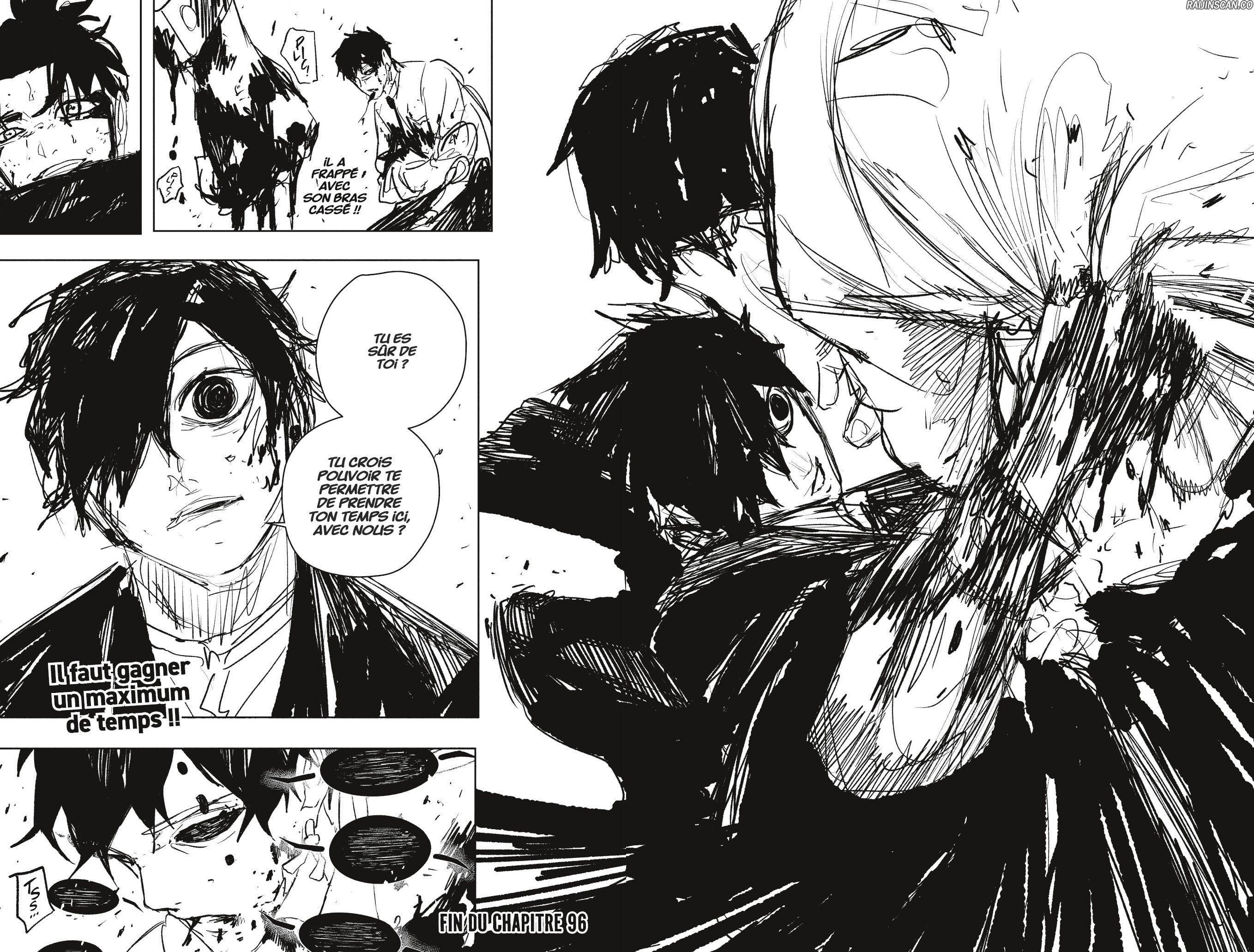 Kagura Bachi Chapitre 96 - Page 18