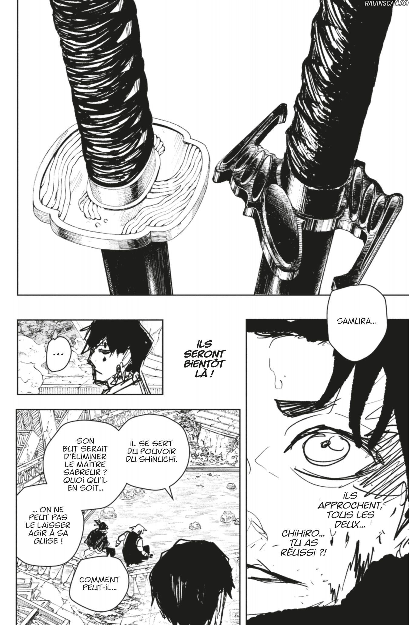 Kagura Bachi Chapitre 96 - Page 3