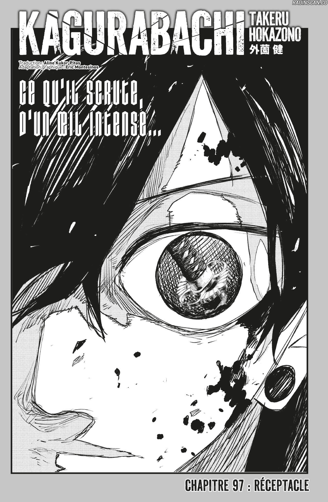Kagura Bachi Chapitre 97 - Page 1