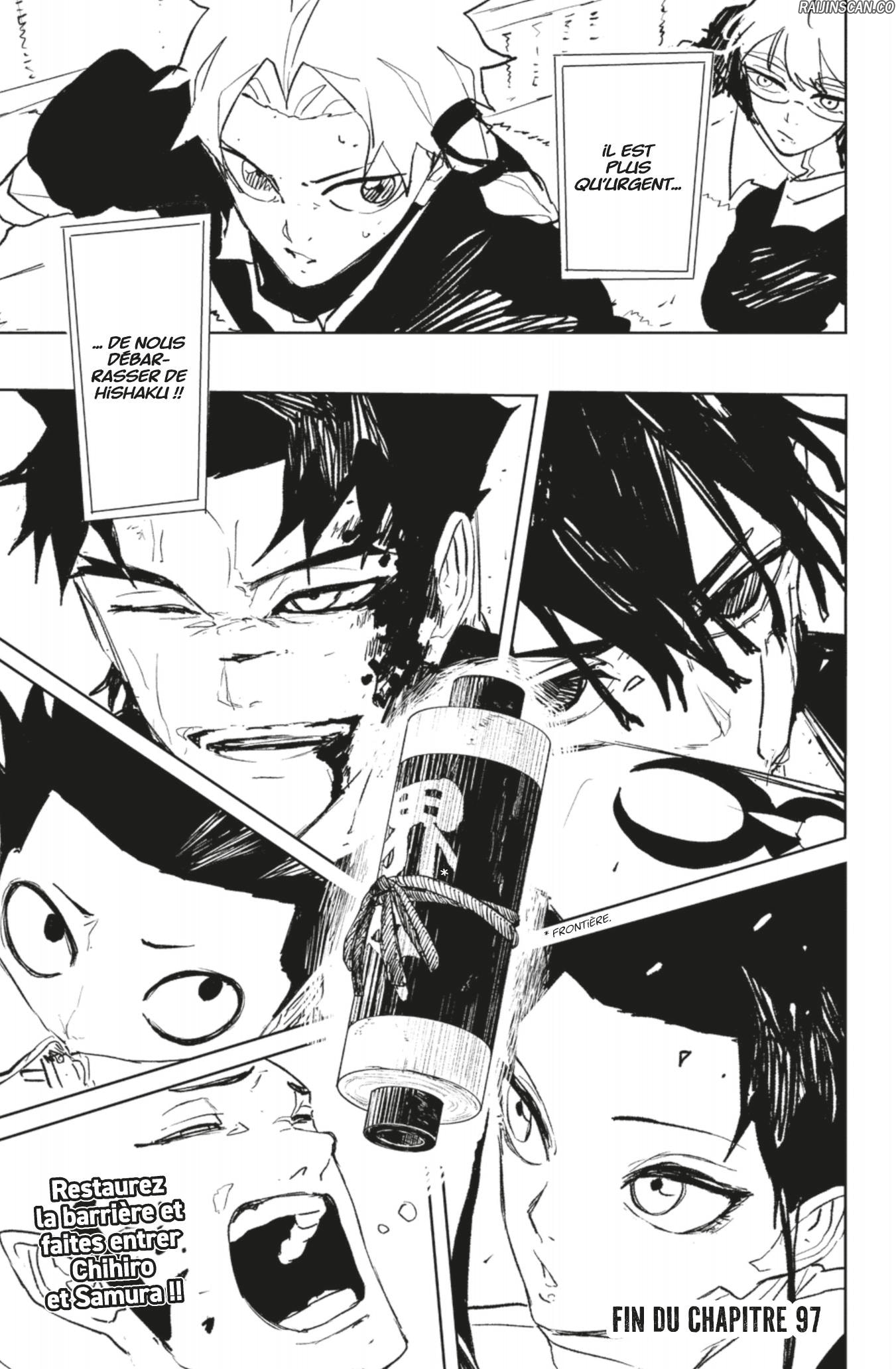 Kagura Bachi Chapitre 97 - Page 19