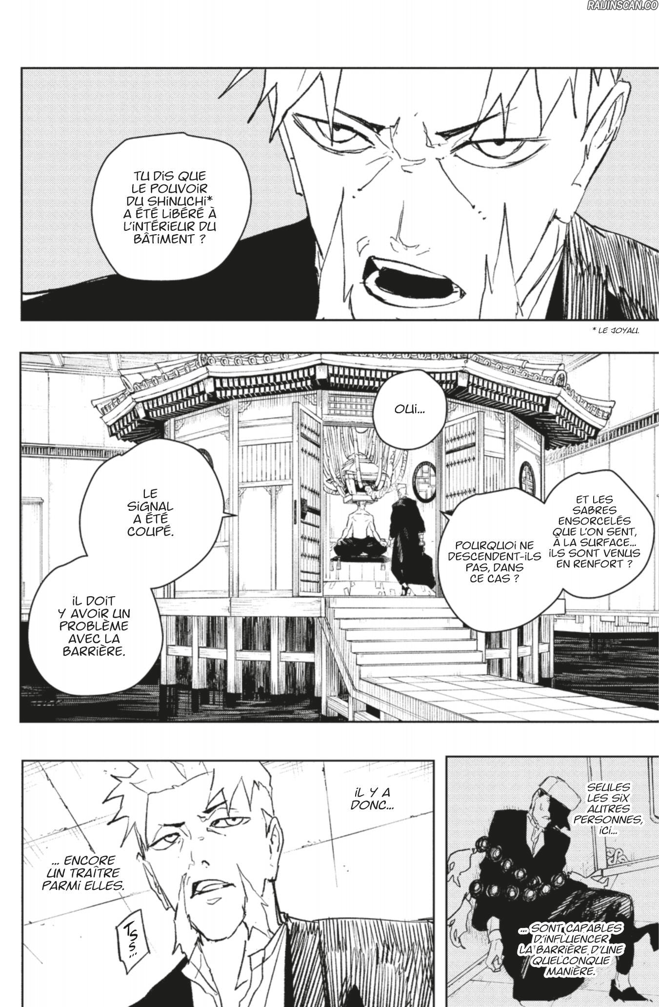 Kagura Bachi Chapitre 97 - Page 6