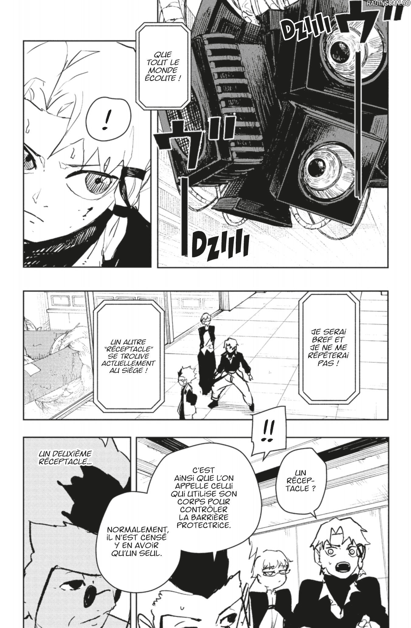 Kagura Bachi Chapitre 97 - Page 8