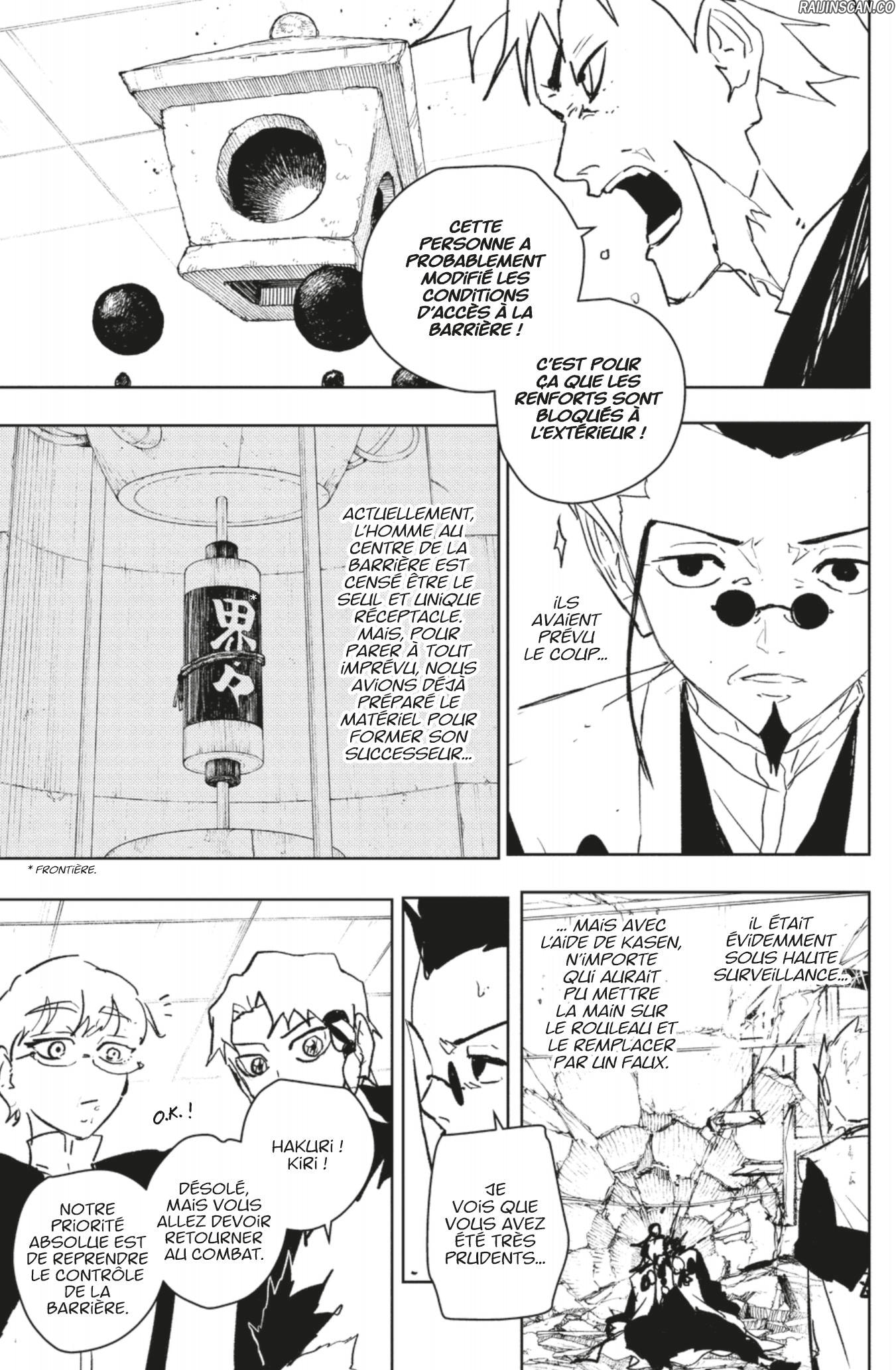 Kagura Bachi Chapitre 97 - Page 9