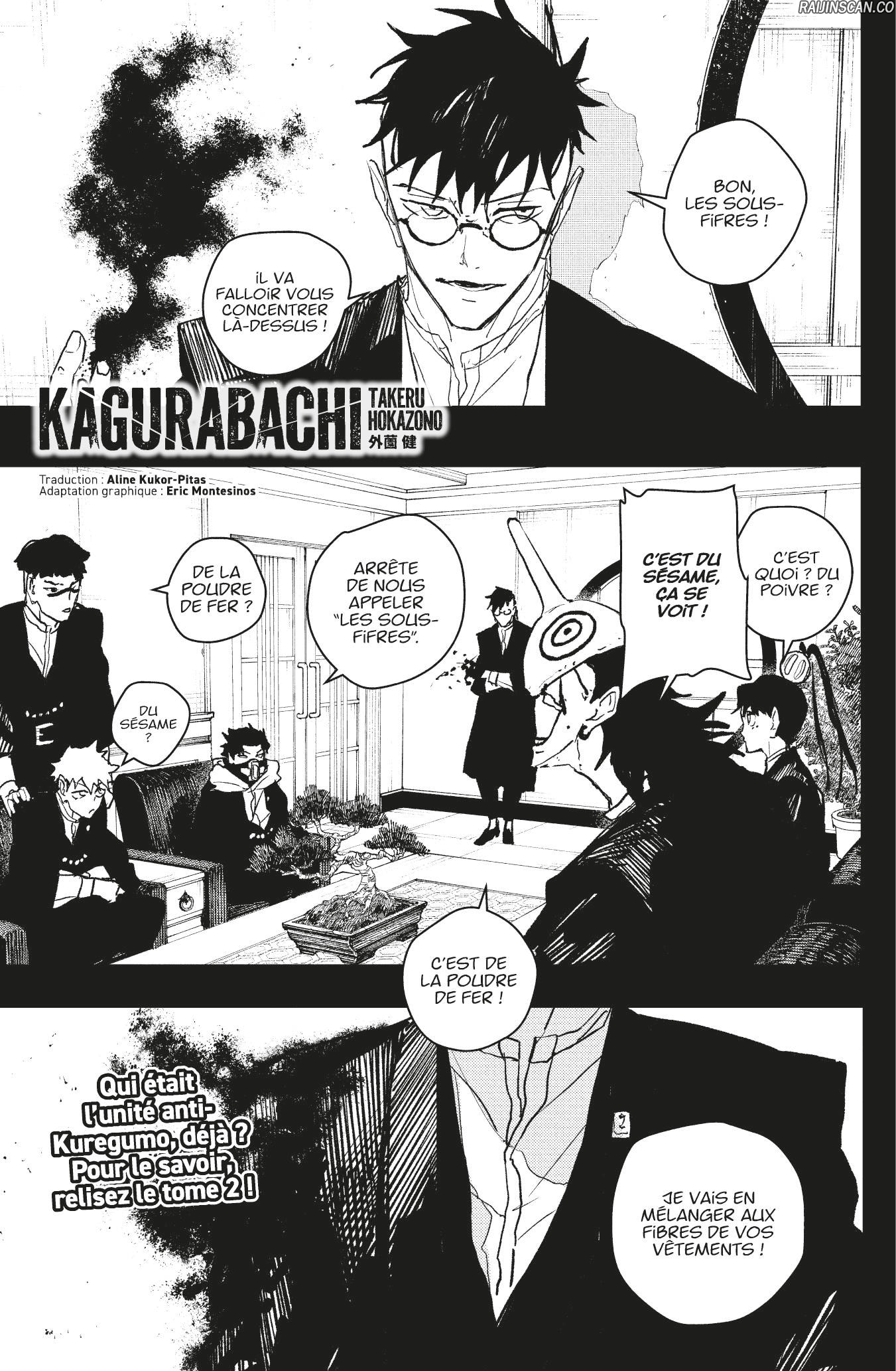 Kagura Bachi Chapitre 98 - Page 1
