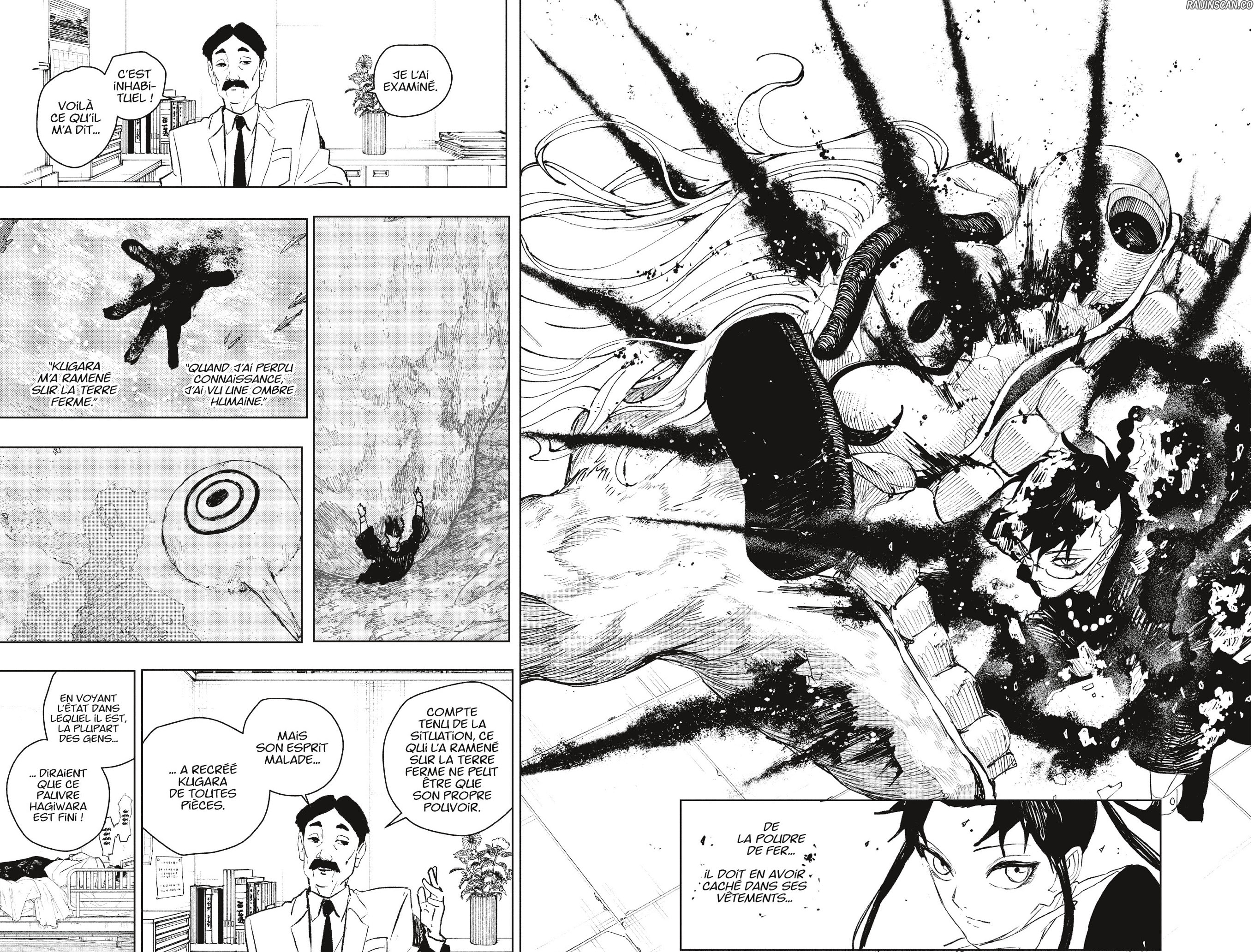 Kagura Bachi Chapitre 98 - Page 12