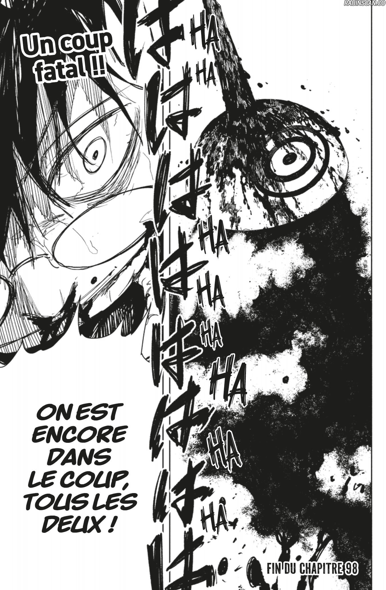Kagura Bachi Chapitre 98 - Page 18