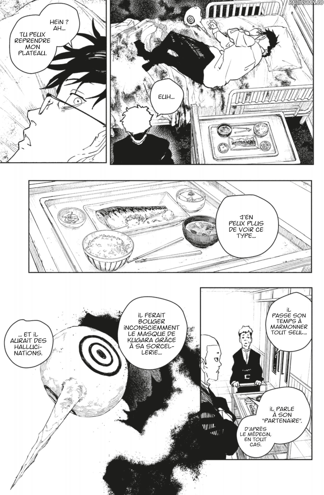 Kagura Bachi Chapitre 98 - Page 5
