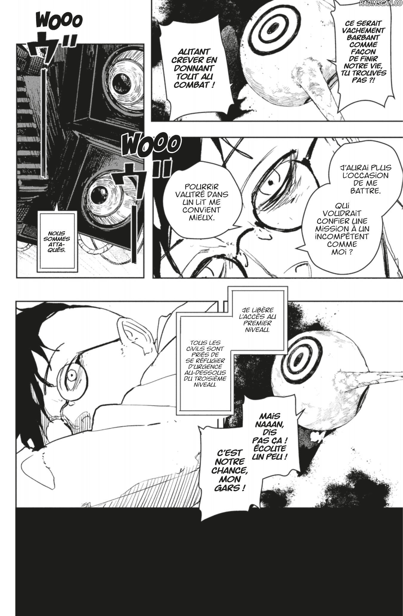 Kagura Bachi Chapitre 98 - Page 8