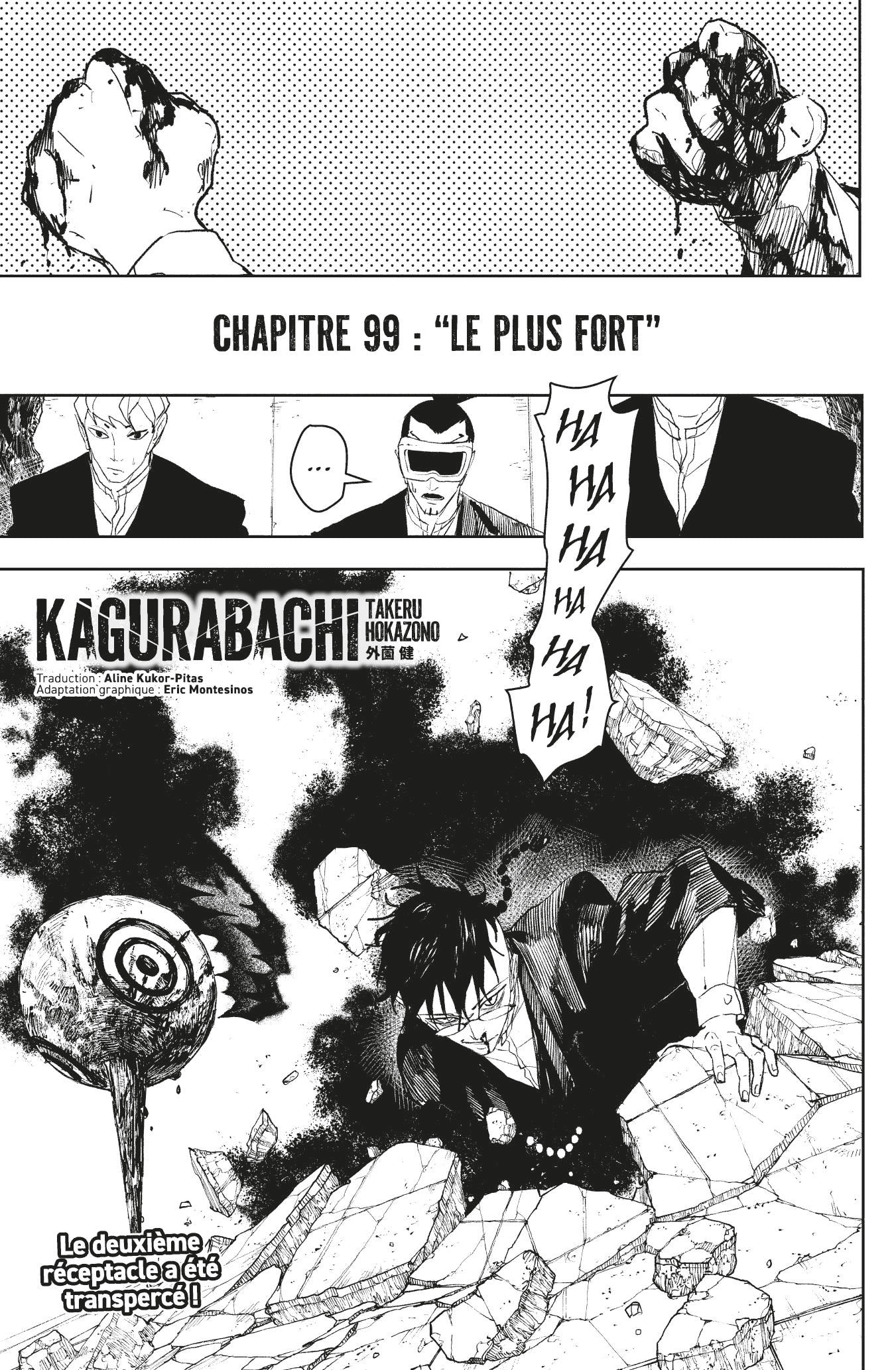 Kagura Bachi Chapitre 99 - Page 1