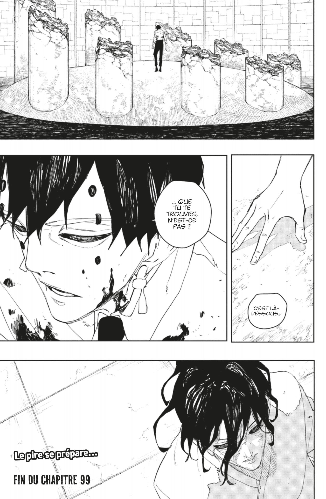 Kagura Bachi Chapitre 99 - Page 19