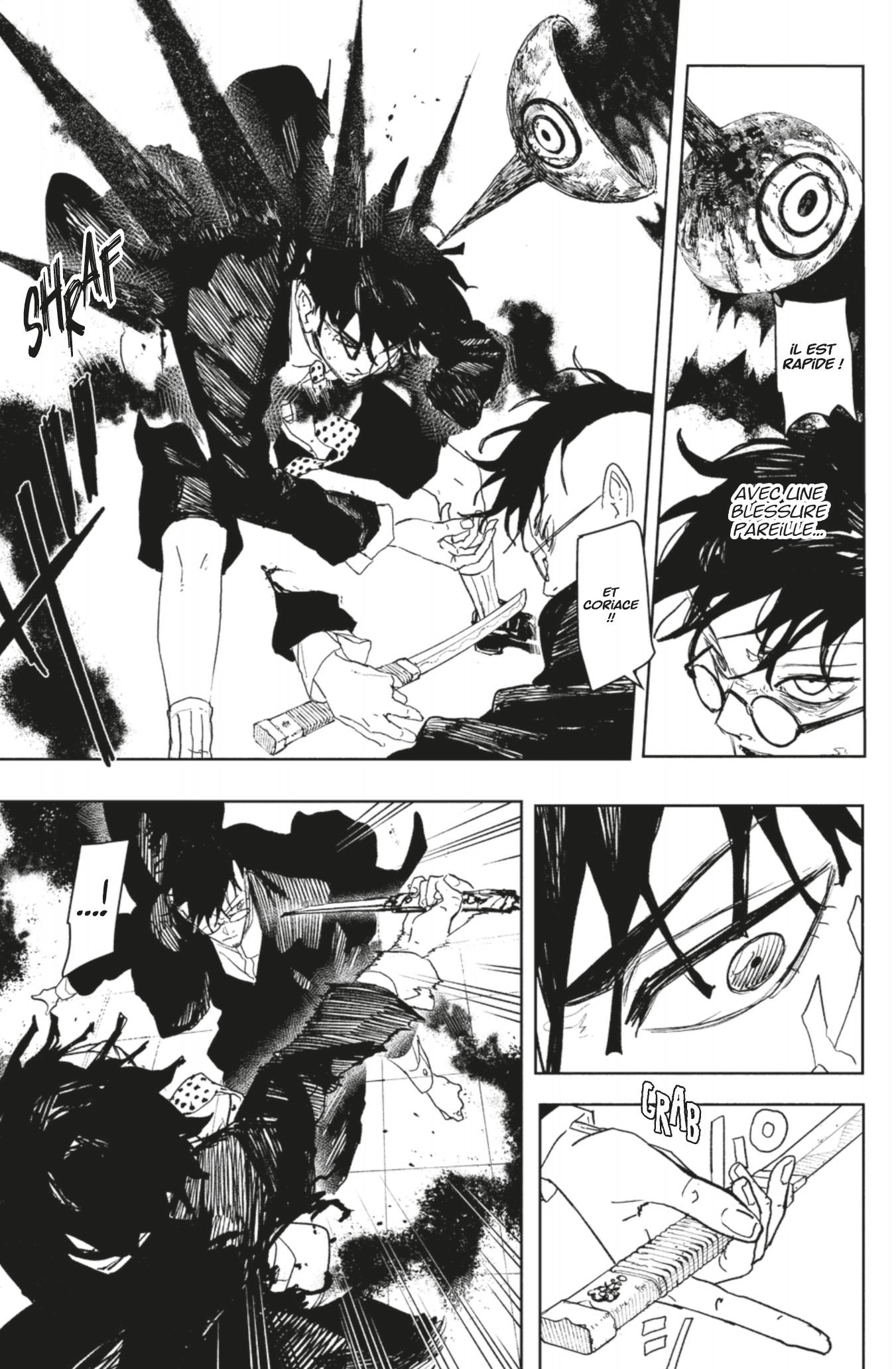 Kagura Bachi Chapitre 99 - Page 3