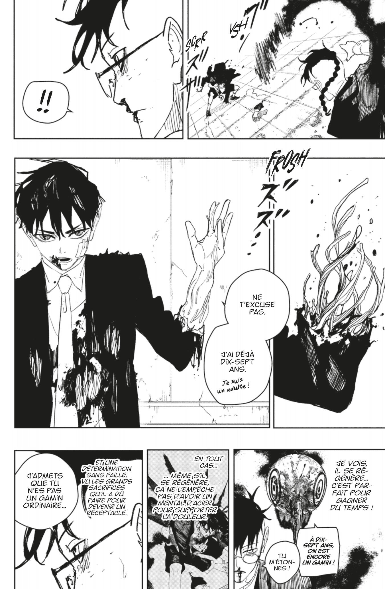 Kagura Bachi Chapitre 99 - Page 4
