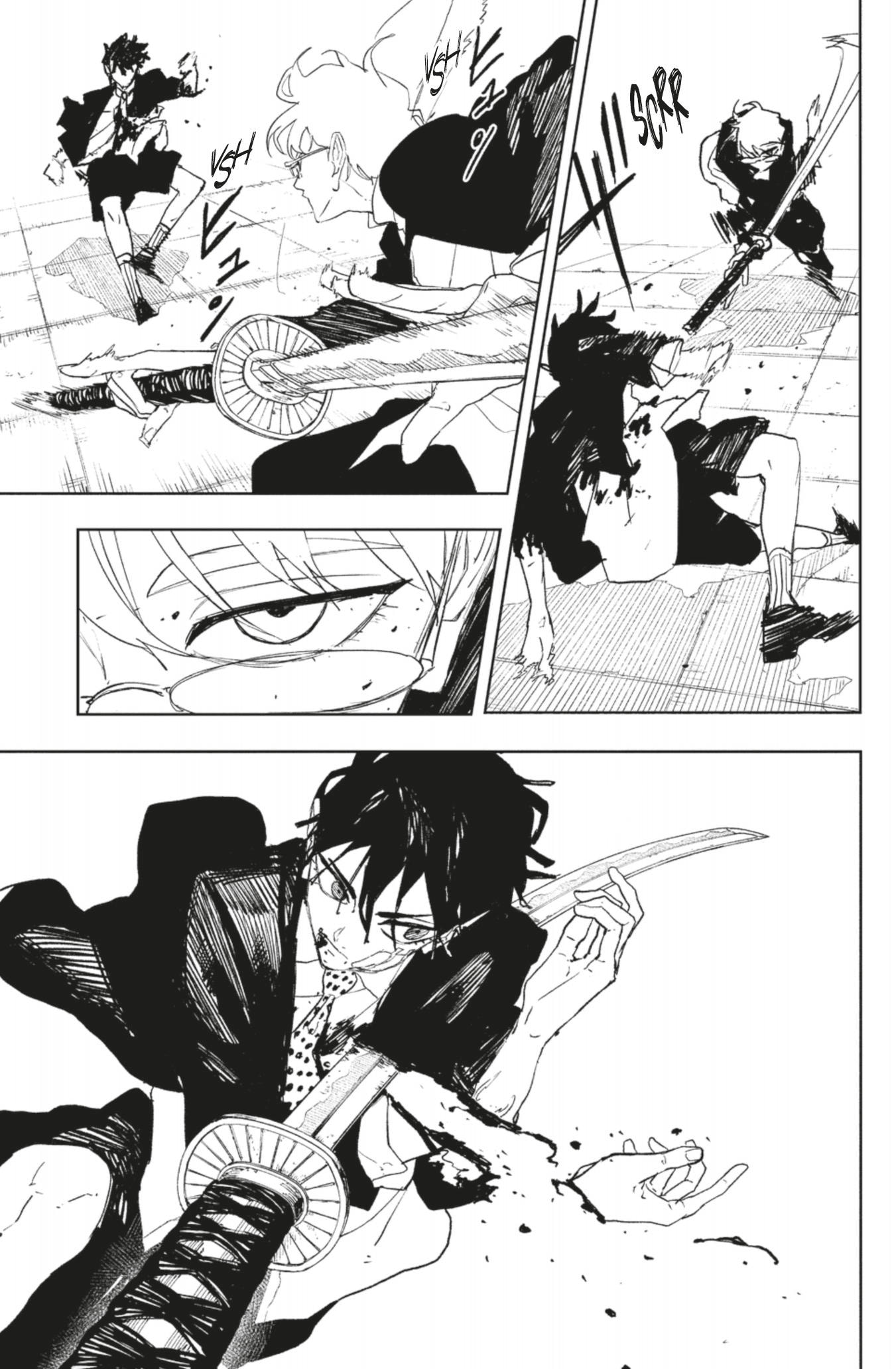 Kagura Bachi Chapitre 99 - Page 7