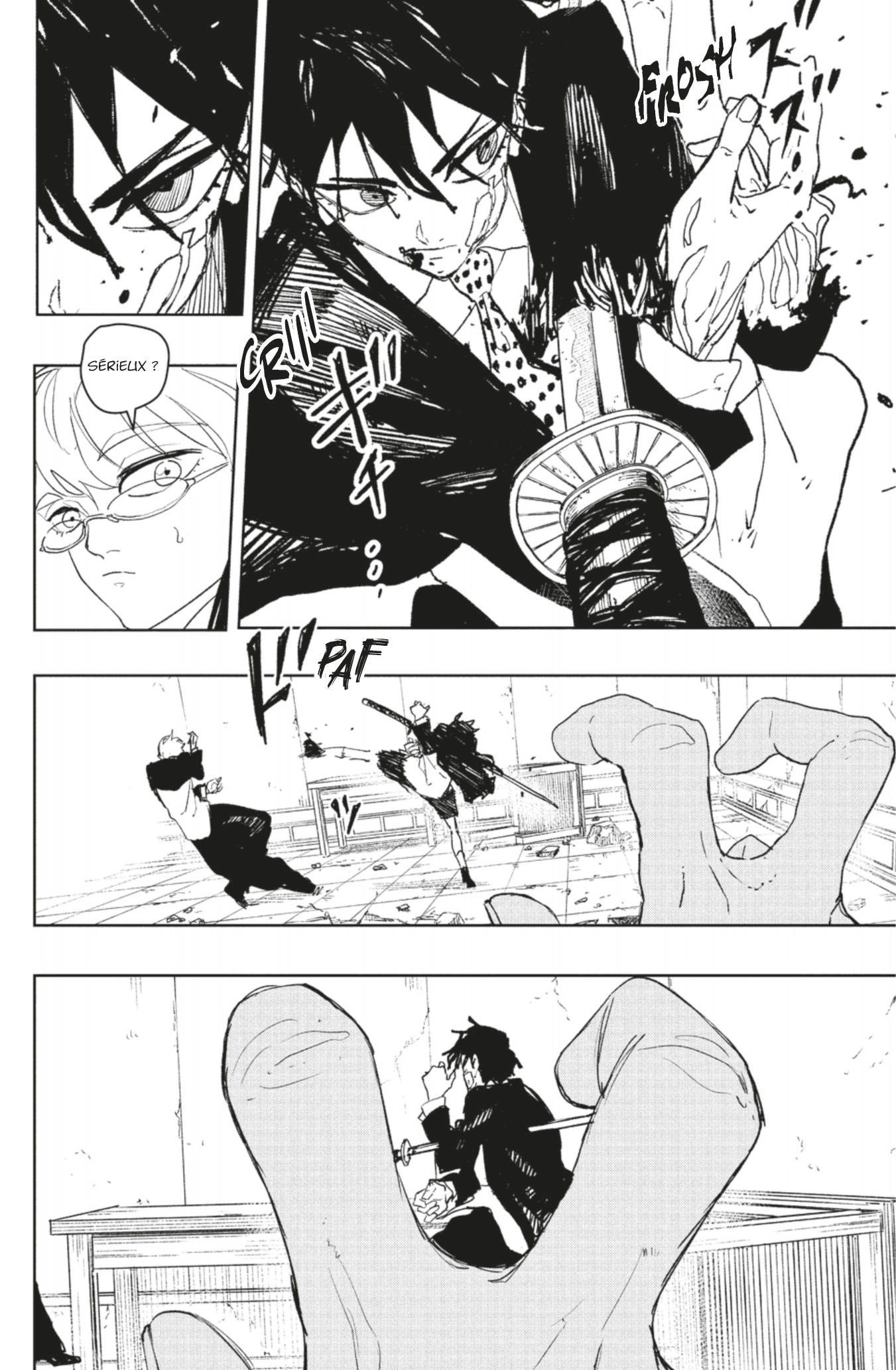 Kagura Bachi Chapitre 99 - Page 8