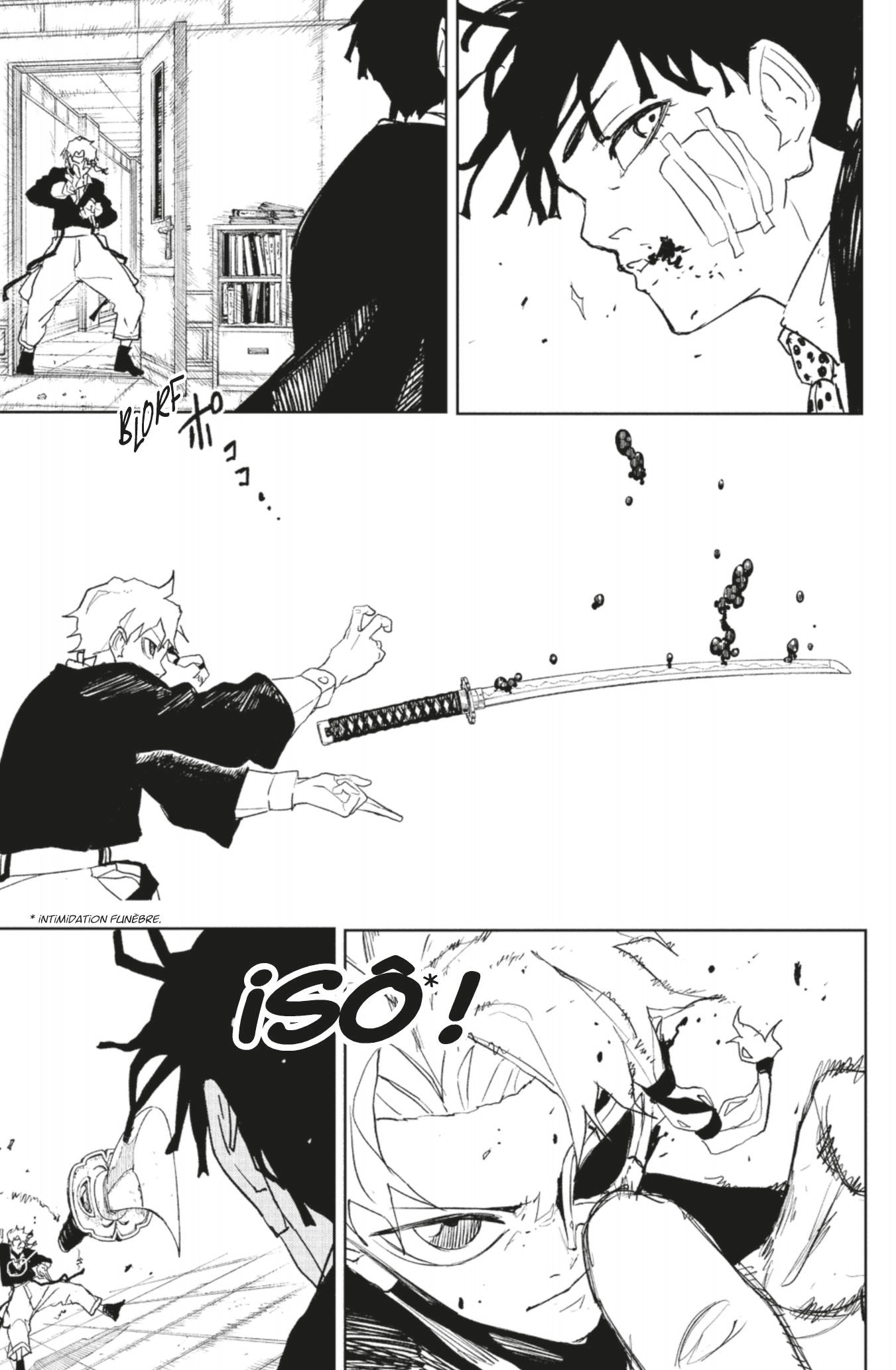 Kagura Bachi Chapitre 99 - Page 9