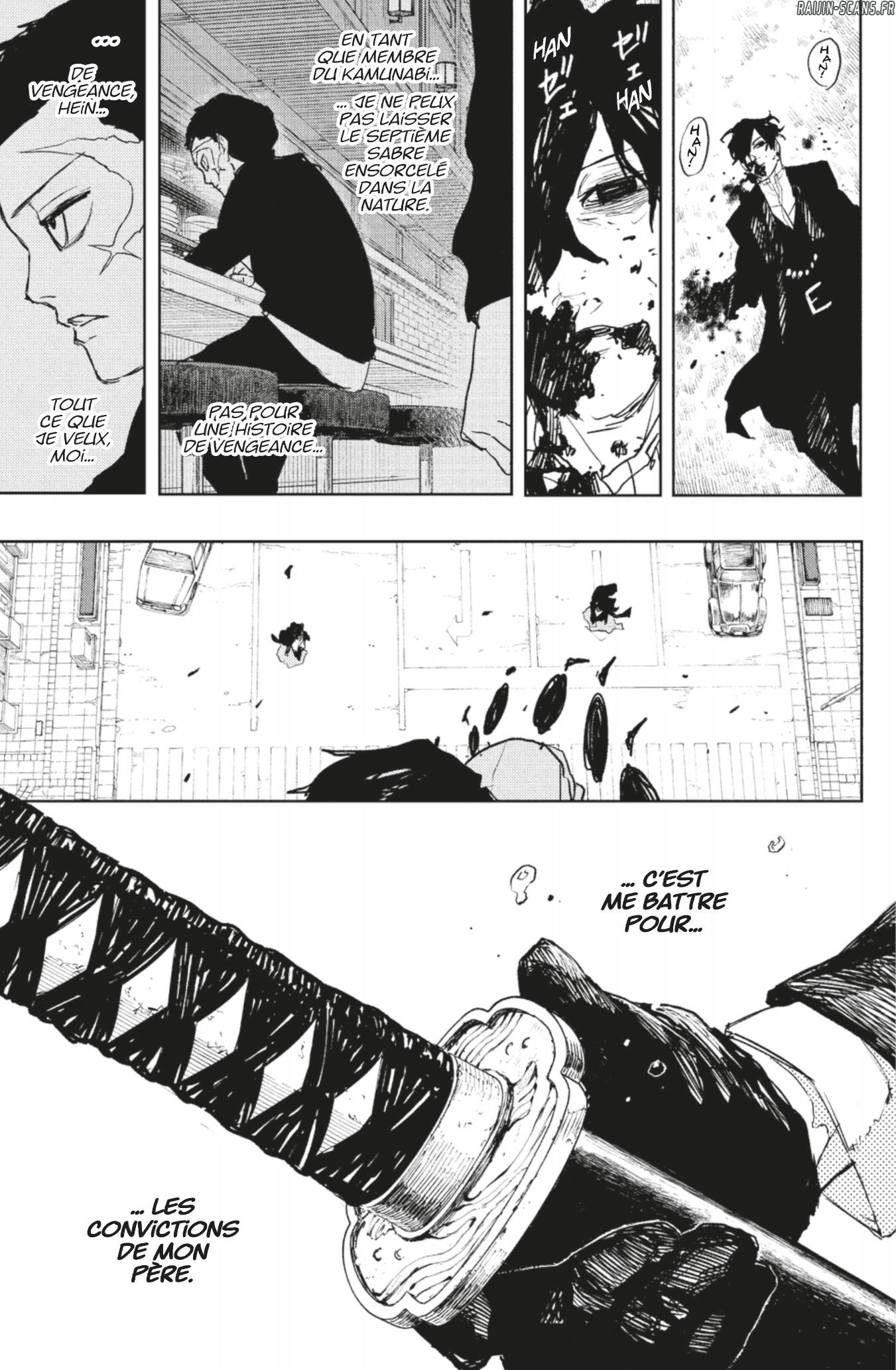 Kagura Bachi Chapitre 101 - Page 17