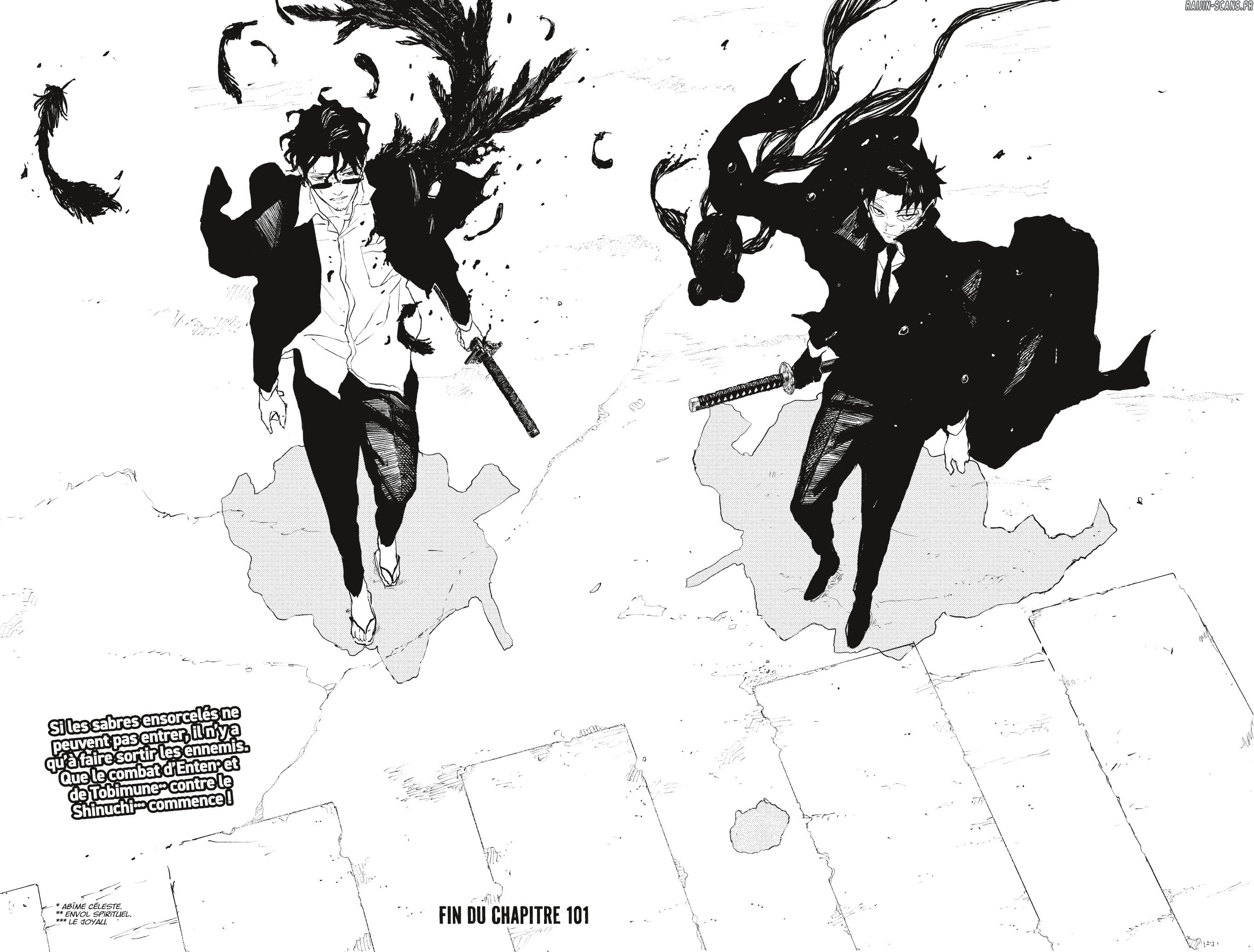 Kagura Bachi Chapitre 101 - Page 18