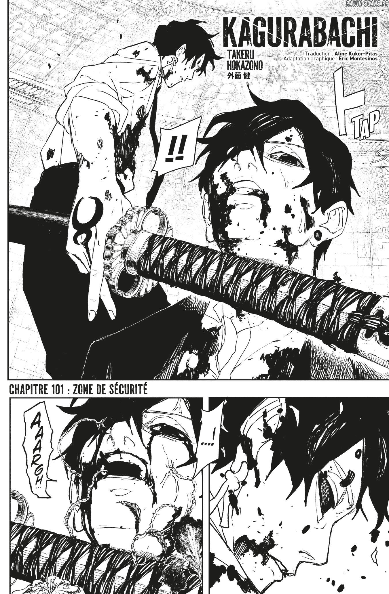 Kagura Bachi Chapitre 101 - Page 2
