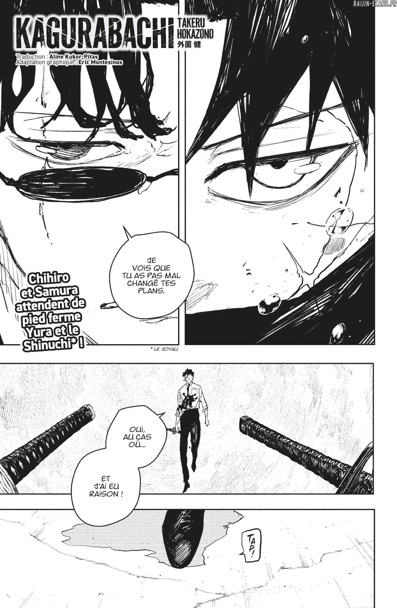 Kagura Bachi Chapitre 102 - Page 1