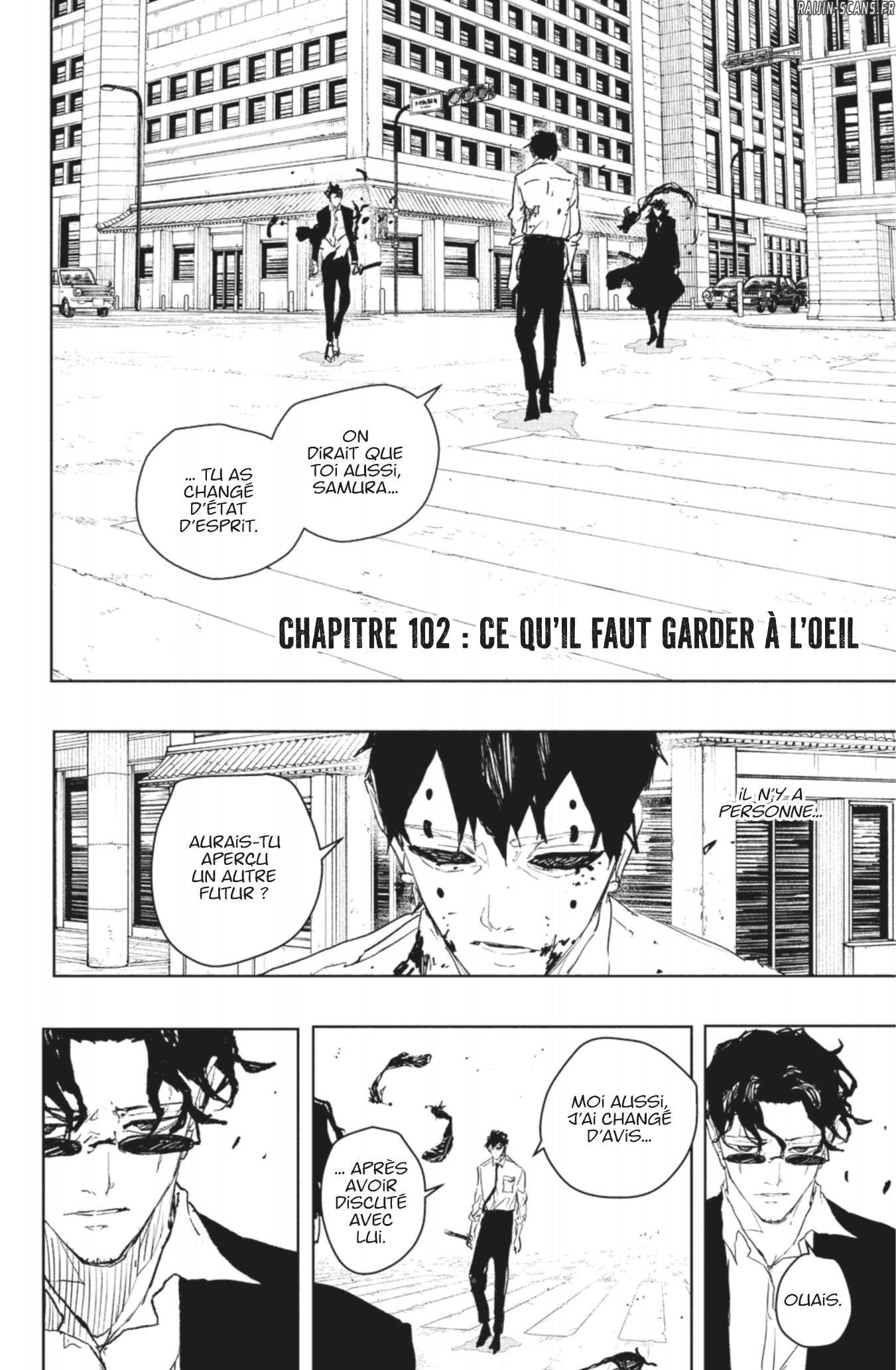 Kagura Bachi Chapitre 102 - Page 2
