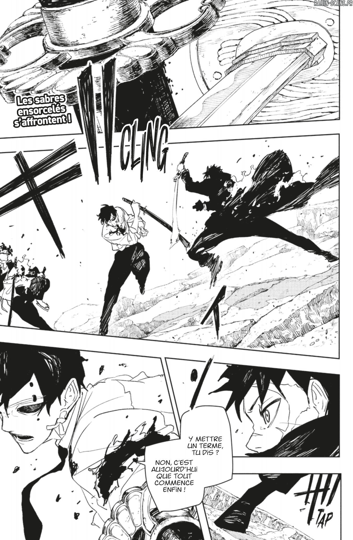 Kagura Bachi Chapitre 103 - Page 1