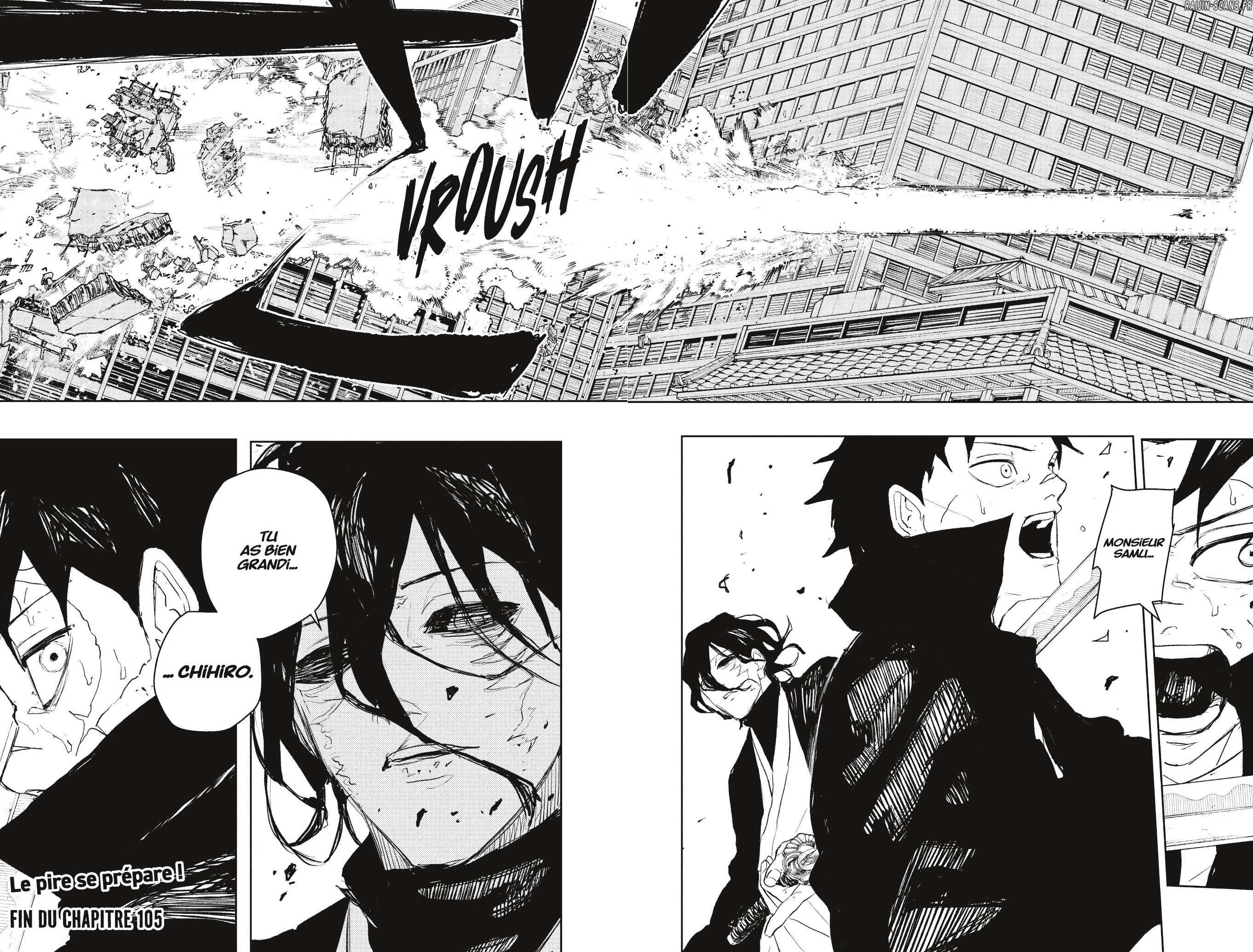 Kagura Bachi Chapitre 105 - Page 18